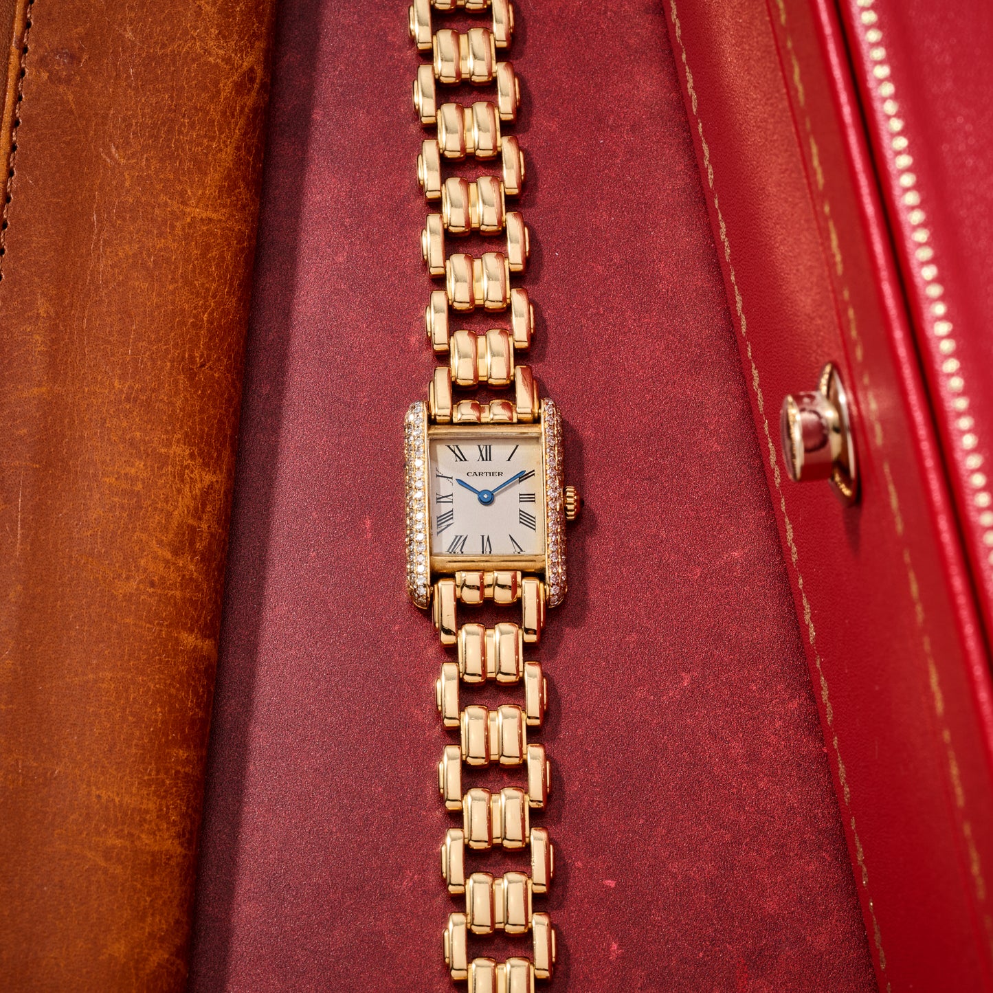 Cartier Tank Louis Ladies