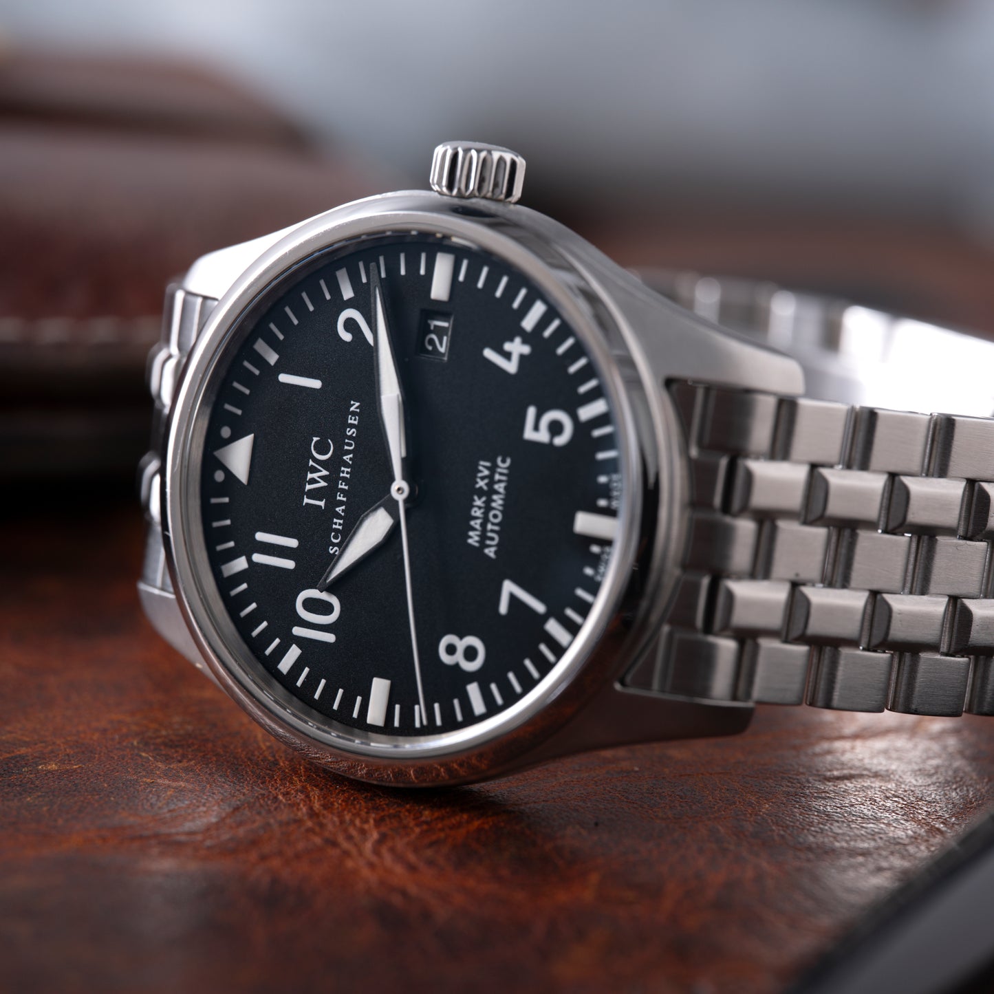 IWC Pilot's Watch Mark XVI