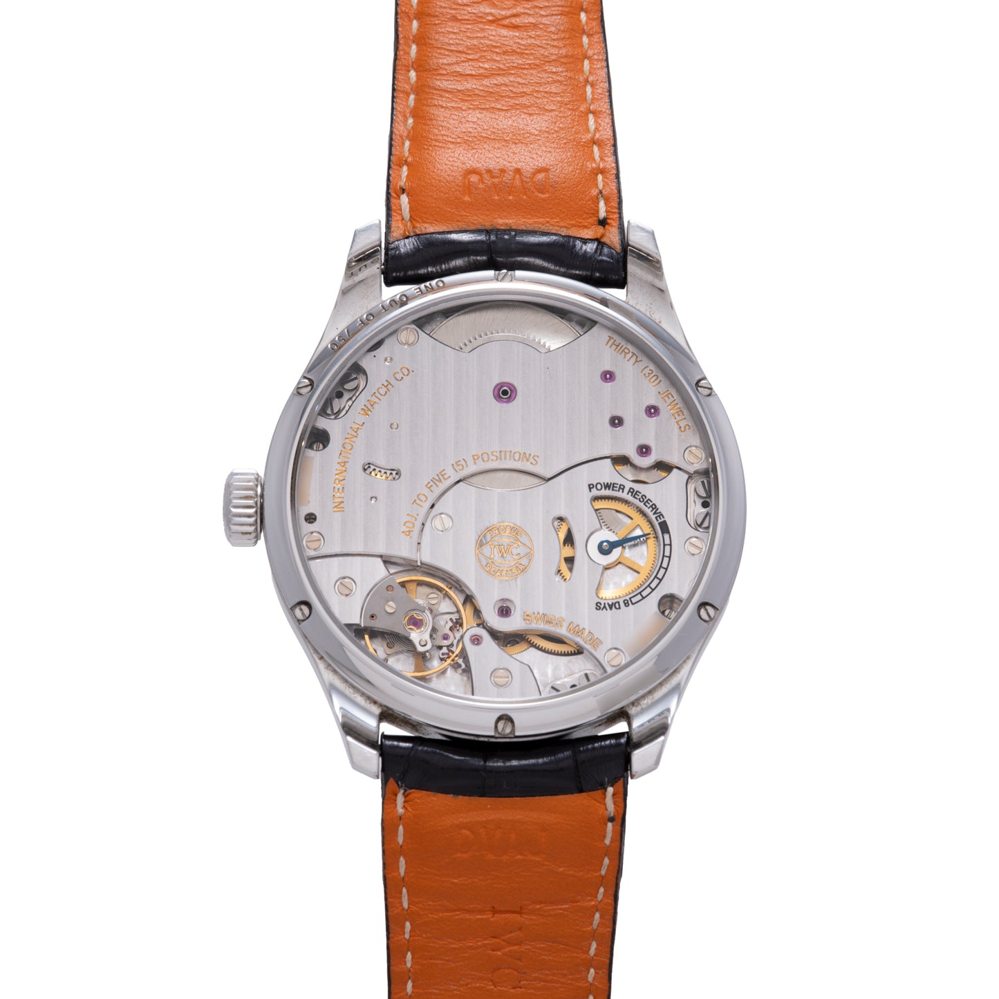 IWC Portugieser Hand-Wound Eight Days 75th Anniversary