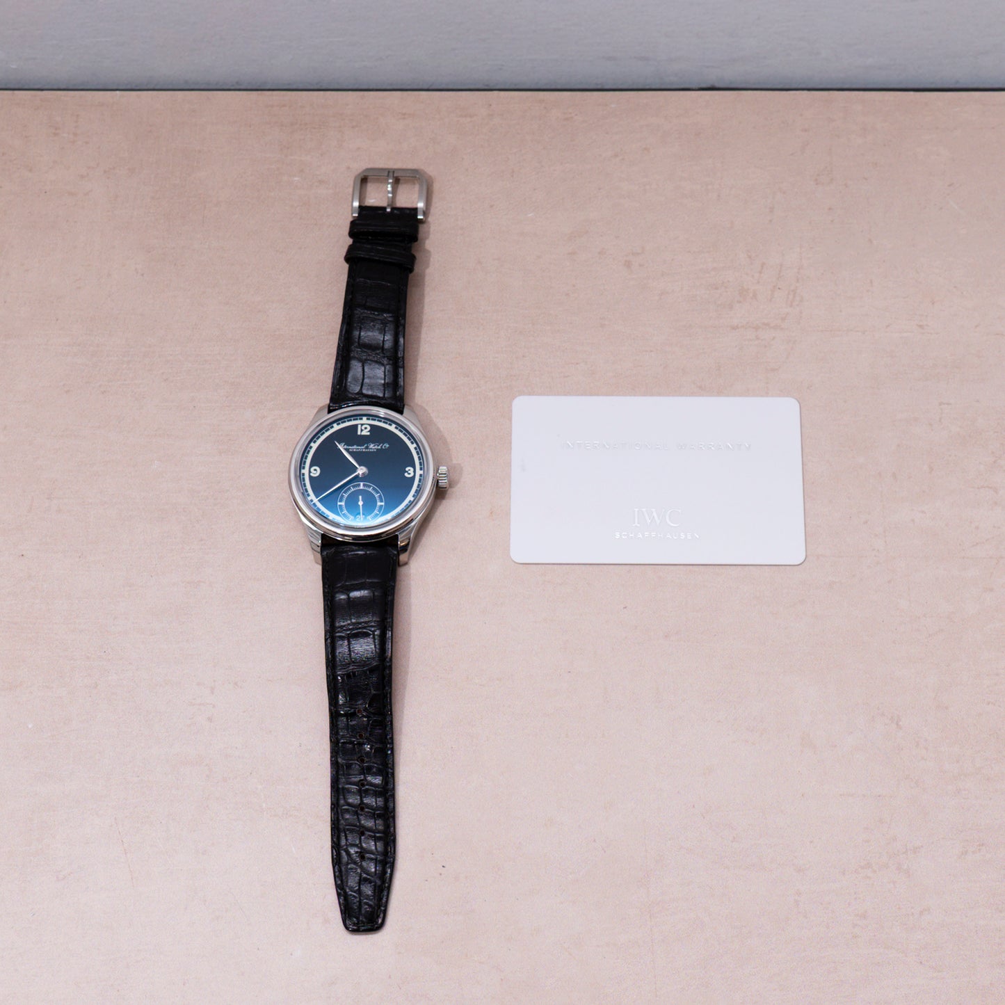 IWC Portugieser Hand-Wound Eight Days 75th Anniversary