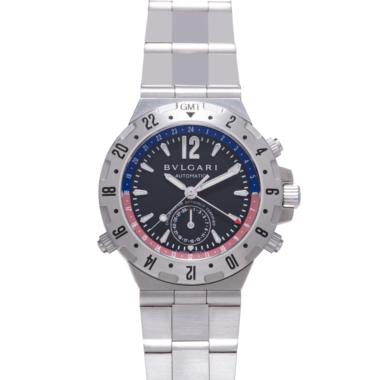 Bulgari Diagono Scuba GMT