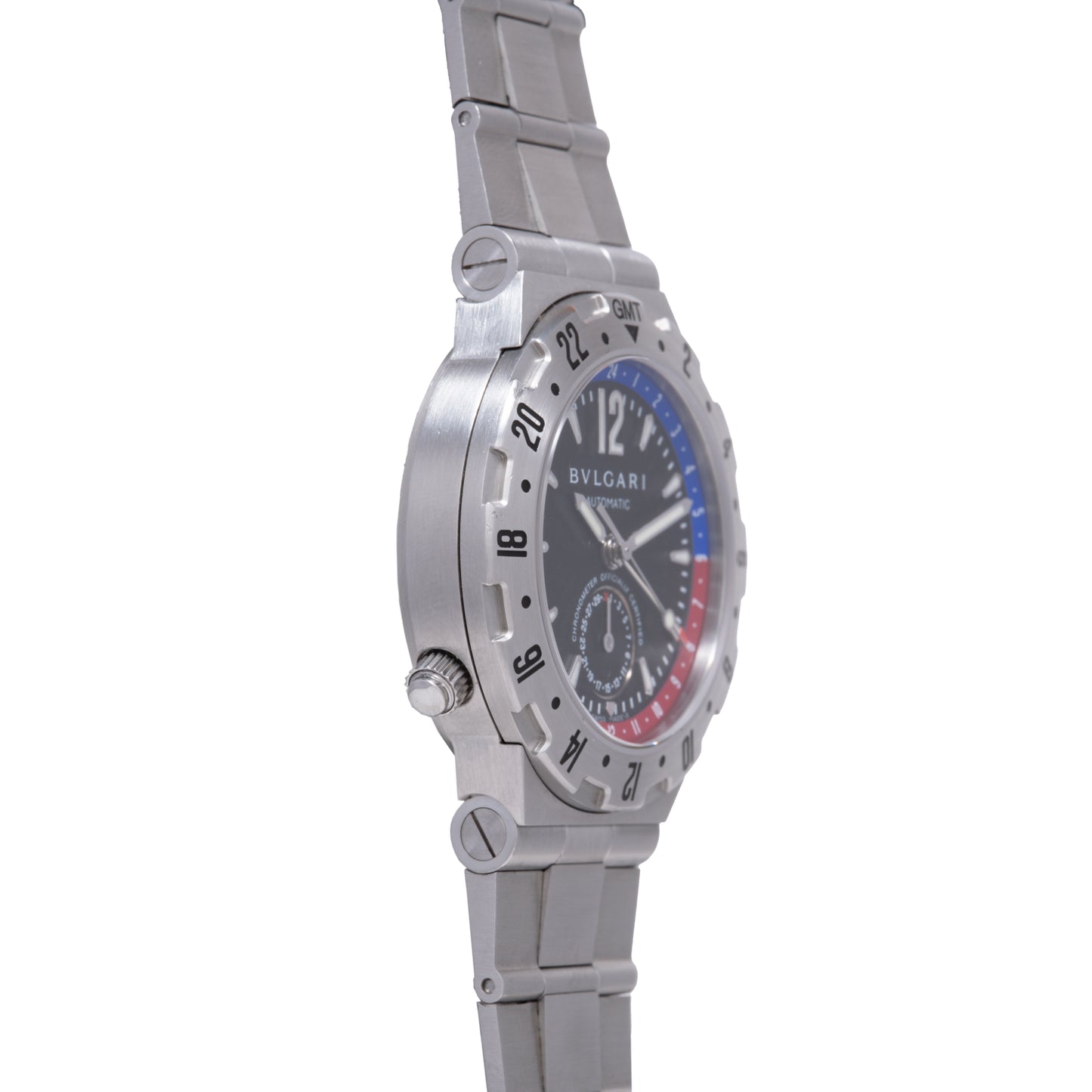 Bulgari Diagono Scuba GMT