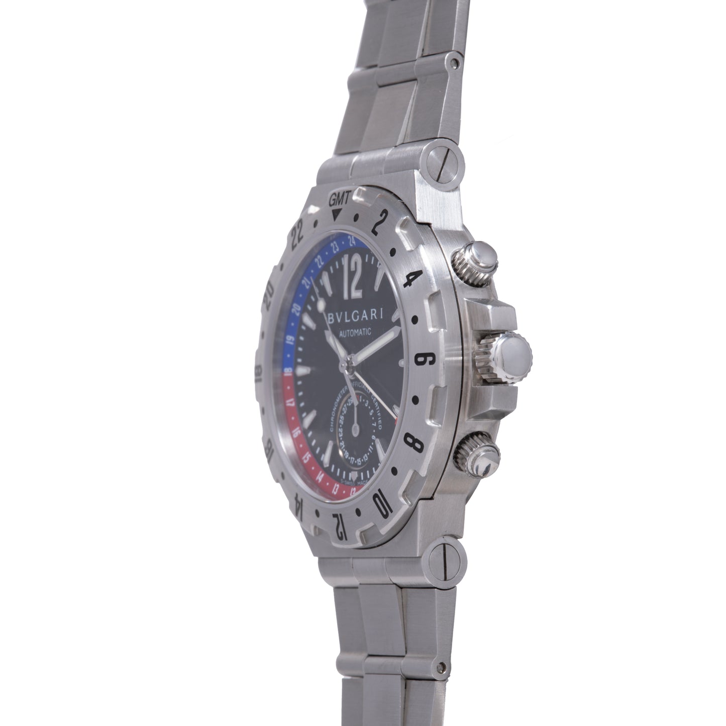 Bulgari Diagono Scuba GMT