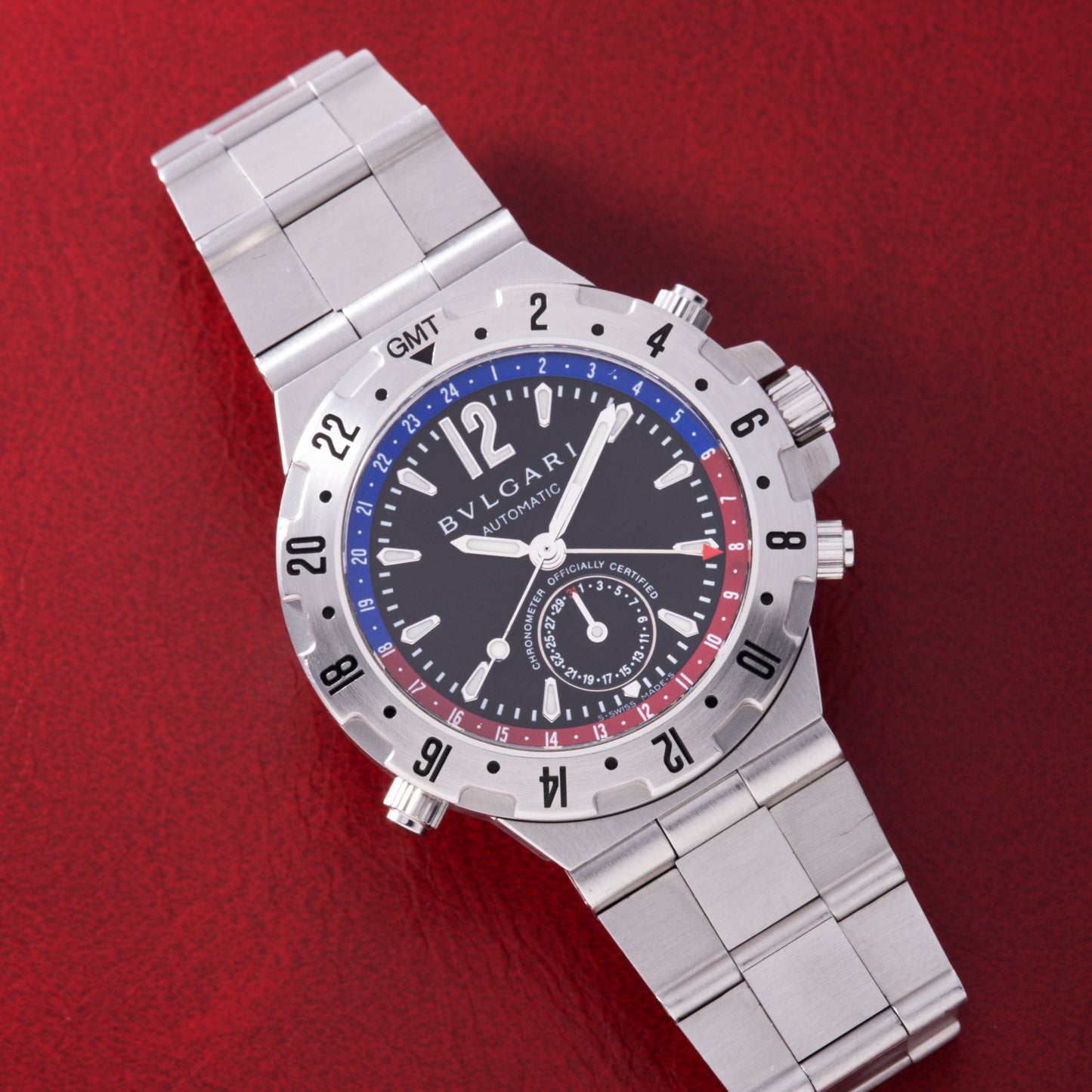 Bulgari Diagono Scuba GMT