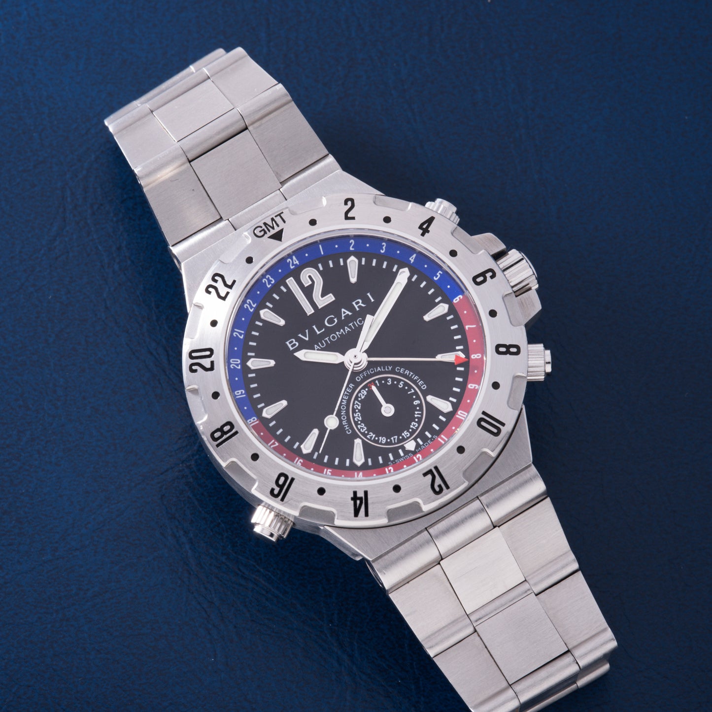 Bulgari Diagono Scuba GMT