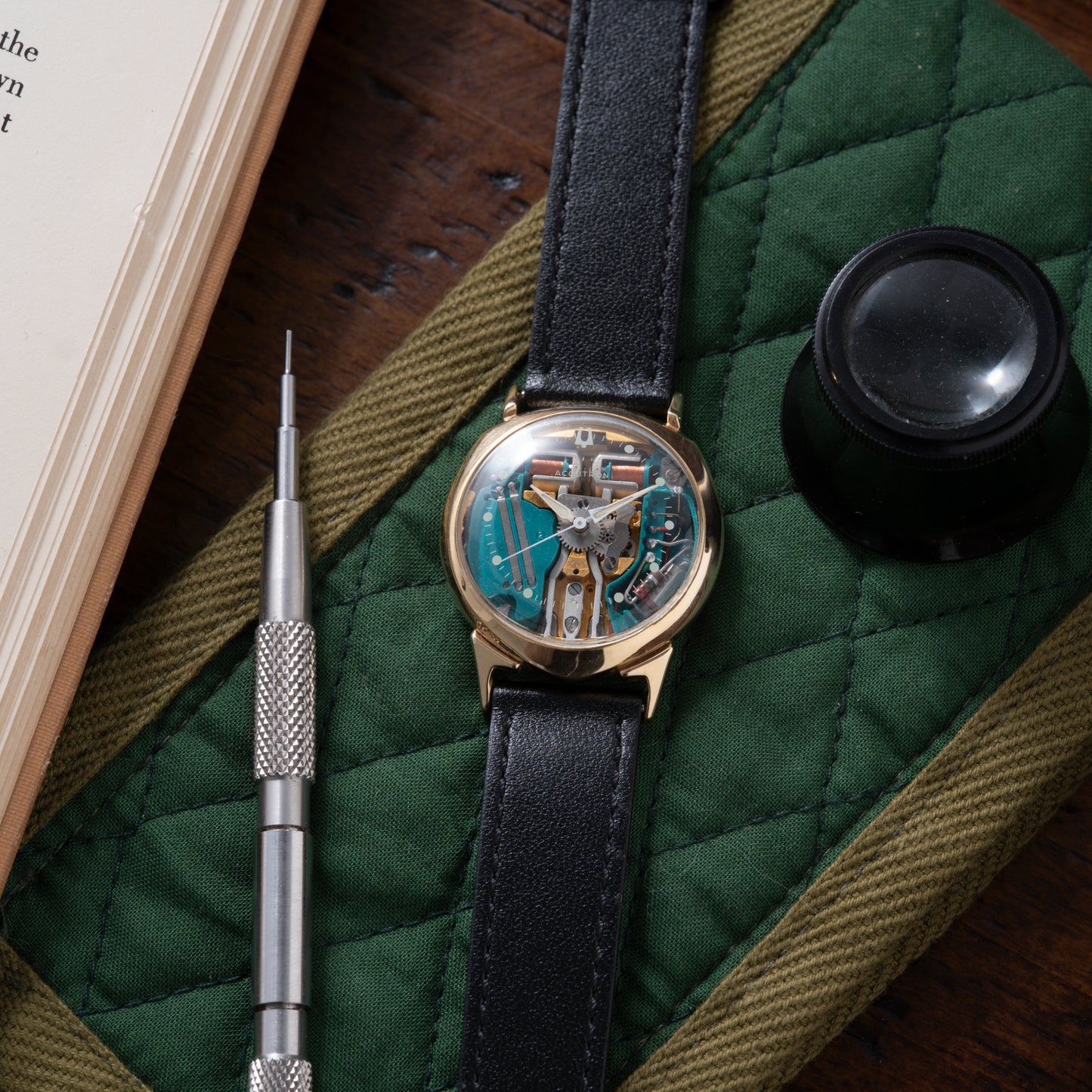 Bulova Accutron Spaceview Alpha