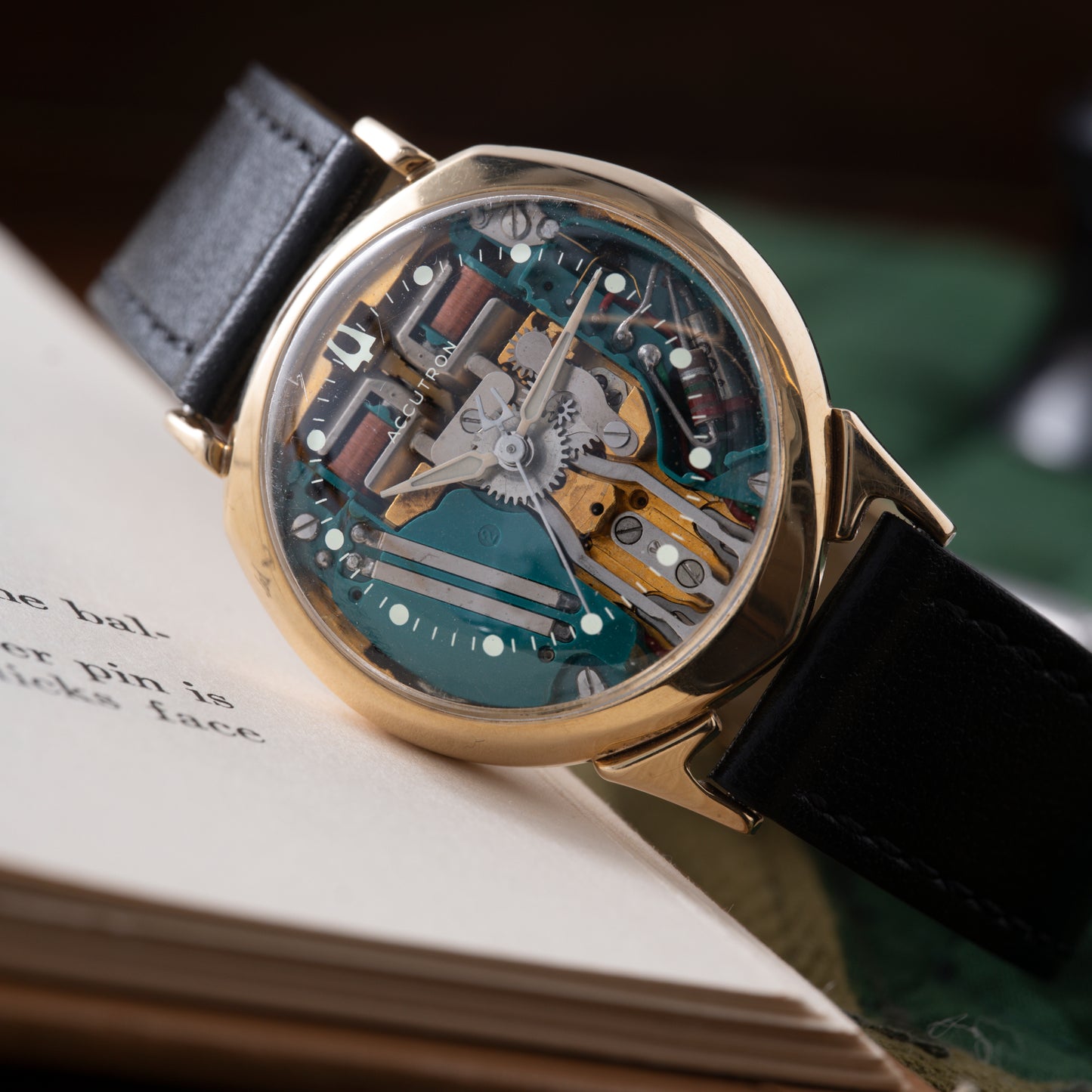 Bulova Accutron Spaceview Alpha