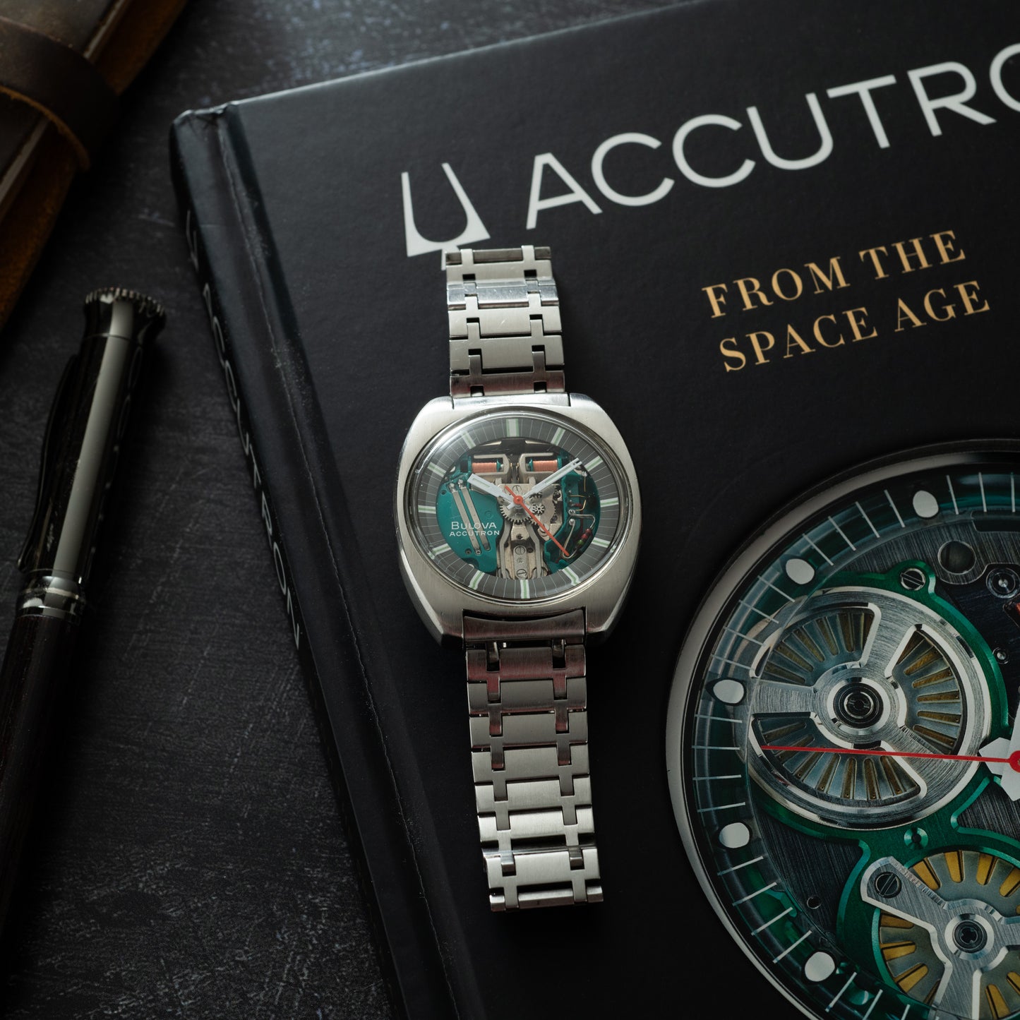 Bulova Accutron 'Cushion Spaceview' 214