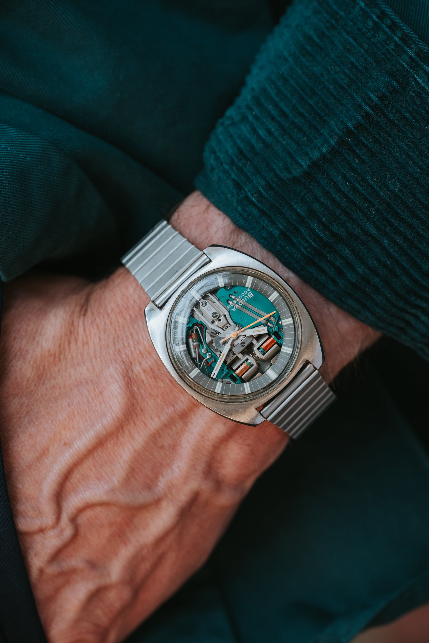Bulova Accutron 'Cushion Spaceview' 214