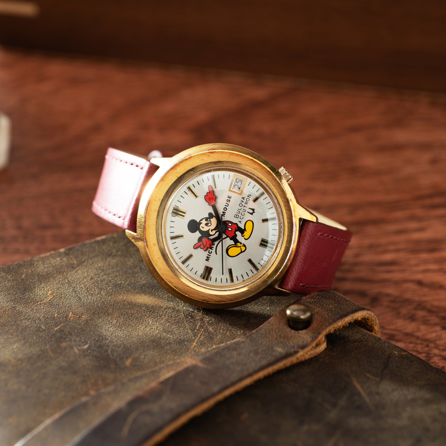 Bulova Accutron 218 'Mickey Mouse'