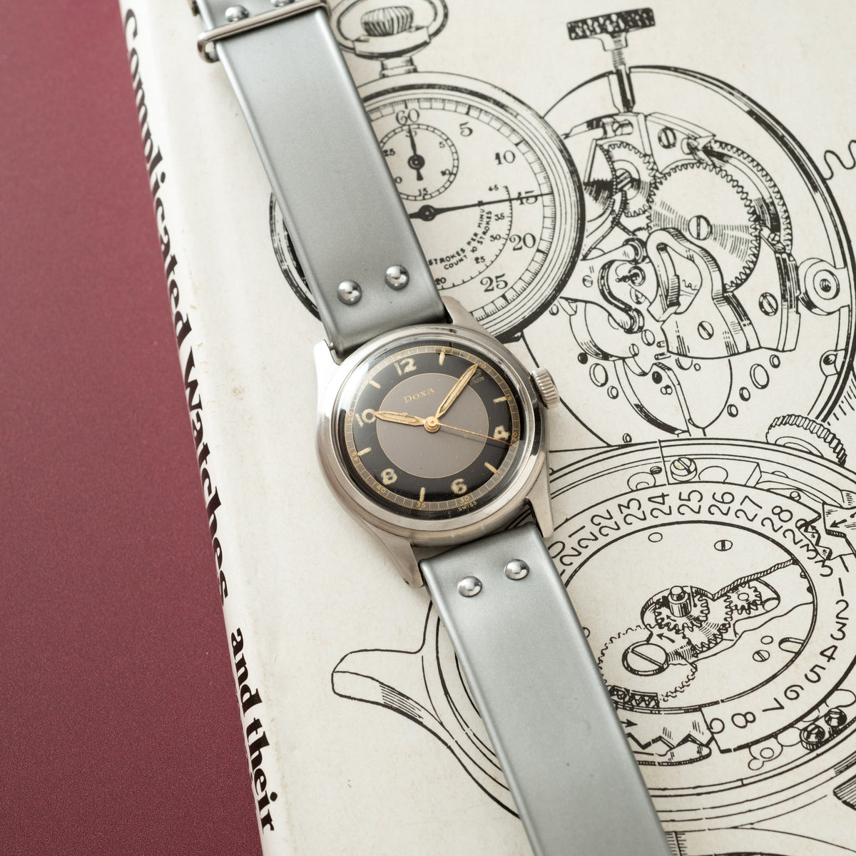 DOXA 'Sector Two-Tone Dial' New Old Stock