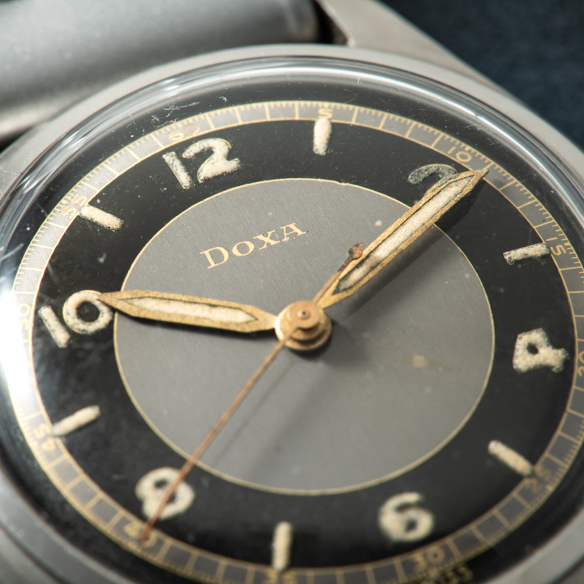 DOXA 'Sector Two-Tone Dial' New Old Stock