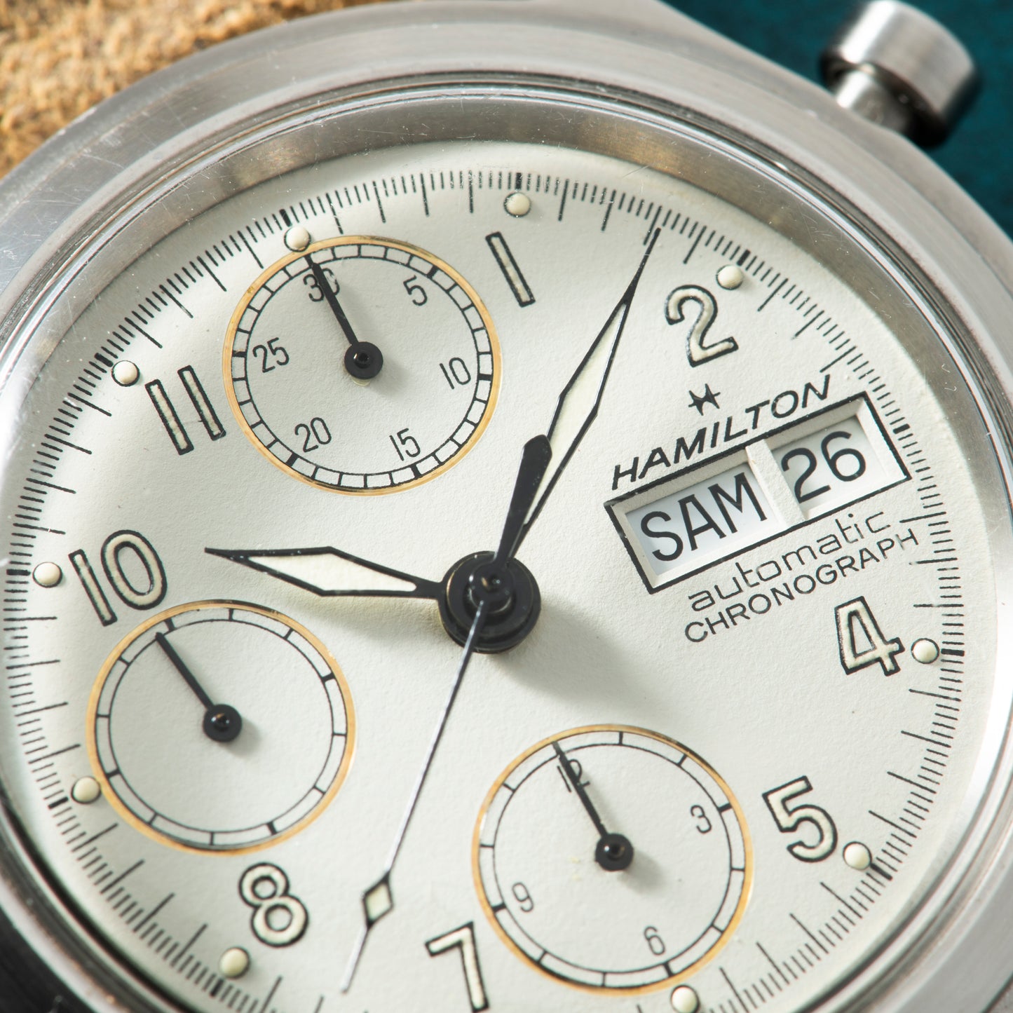 Hamilton Lancaster Chrono 'French Market'