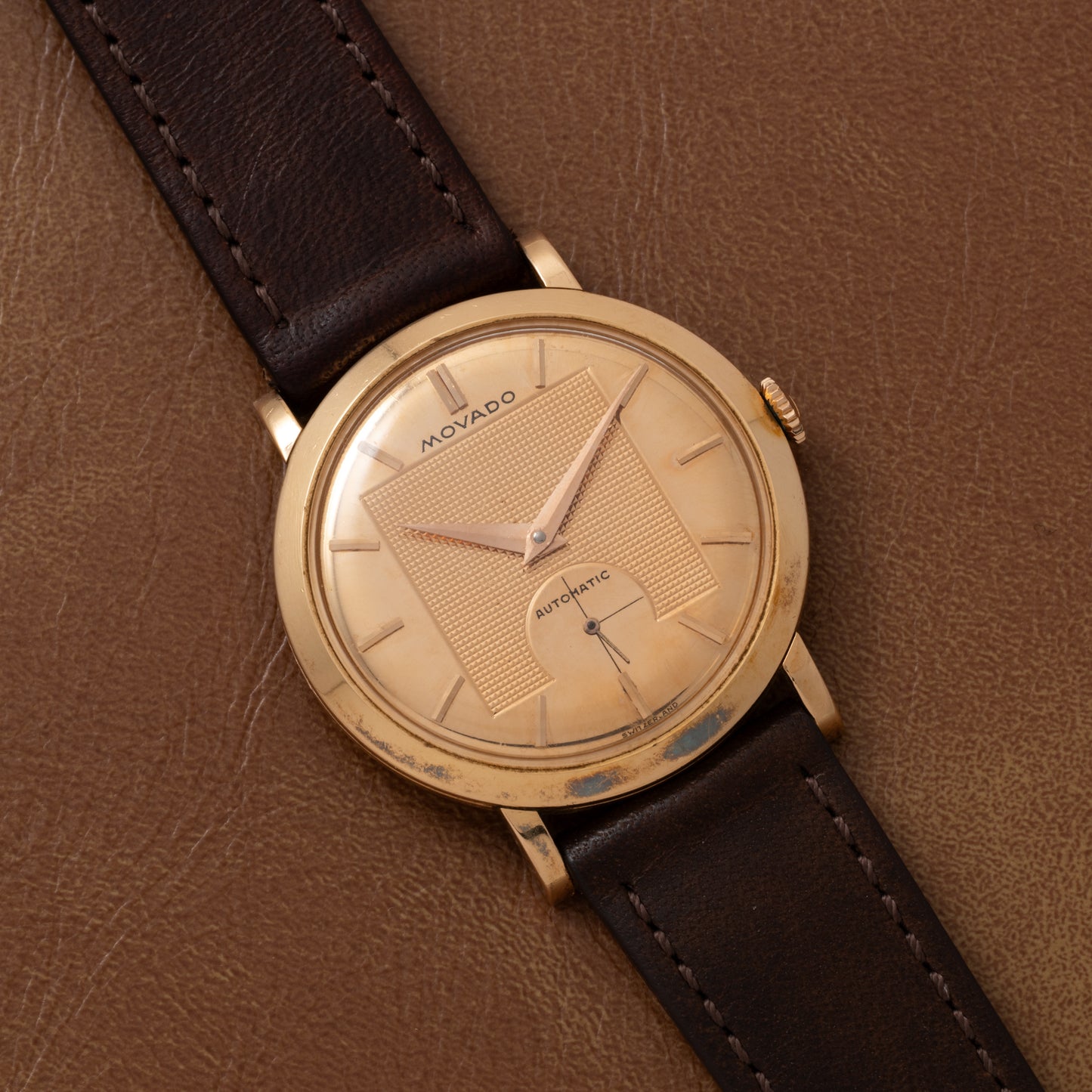 Movado 'Gentleman"
