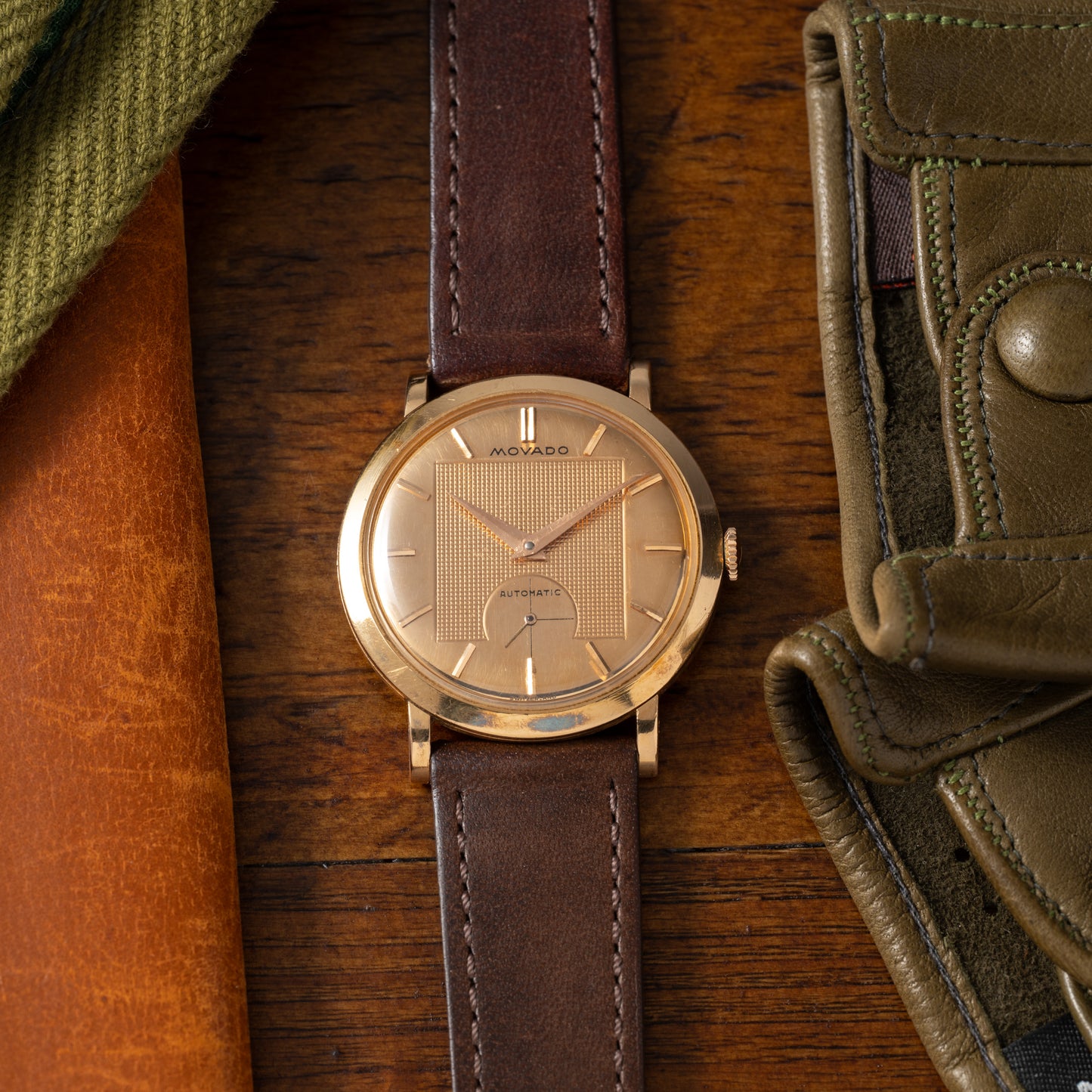 Movado 'Gentleman"