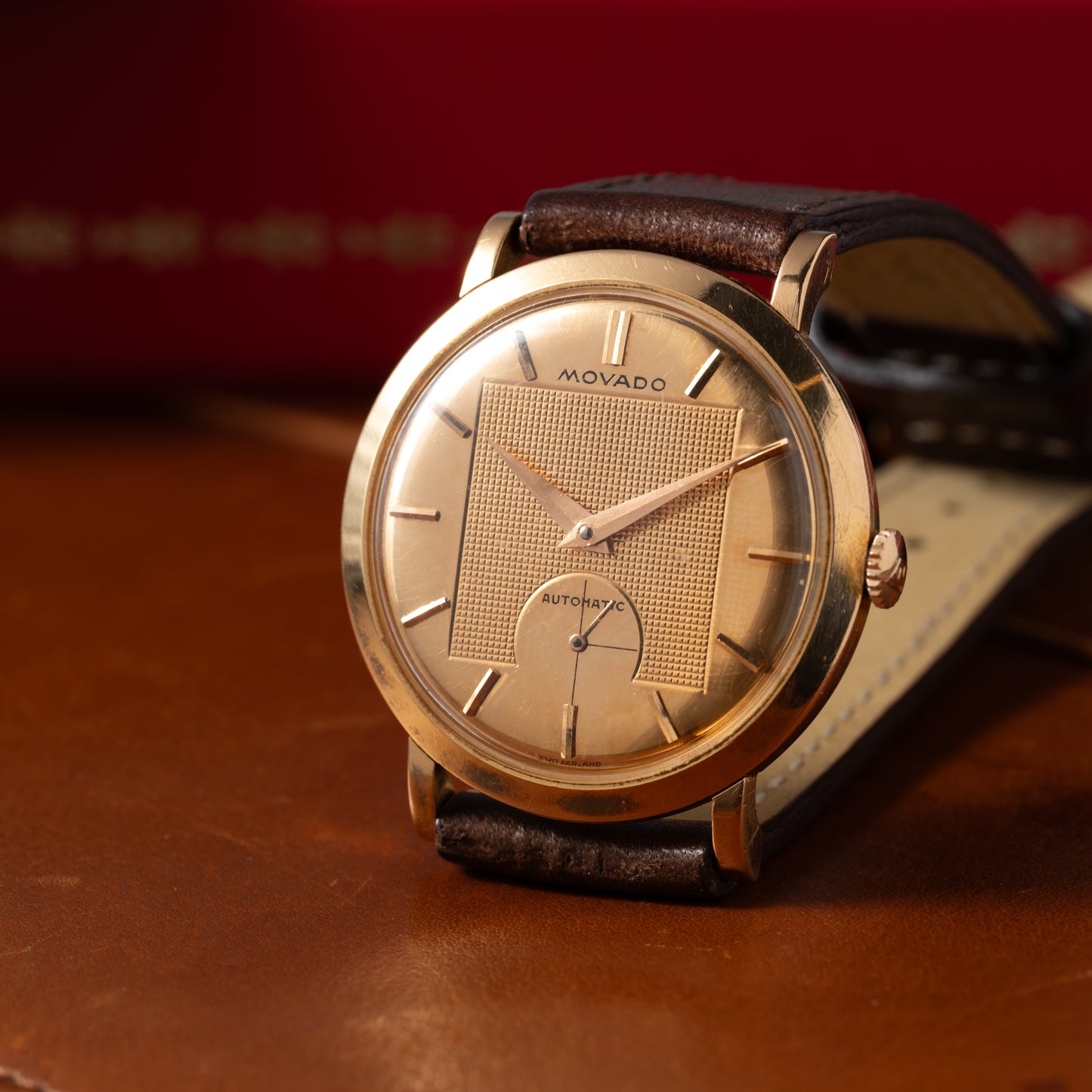 Movado 'Gentleman"