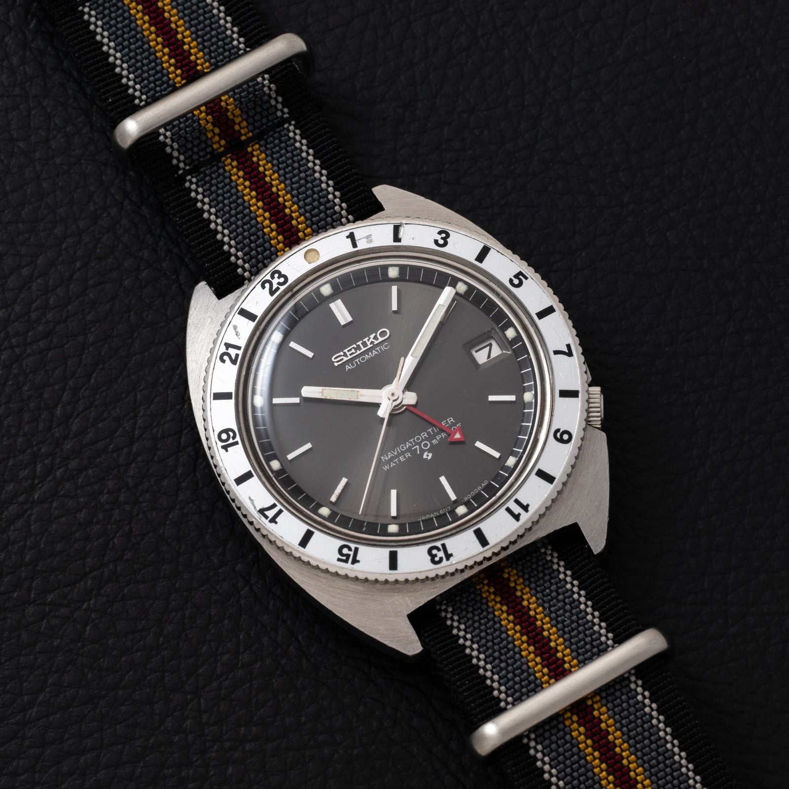 Seiko Navigator Timer 'Proof'