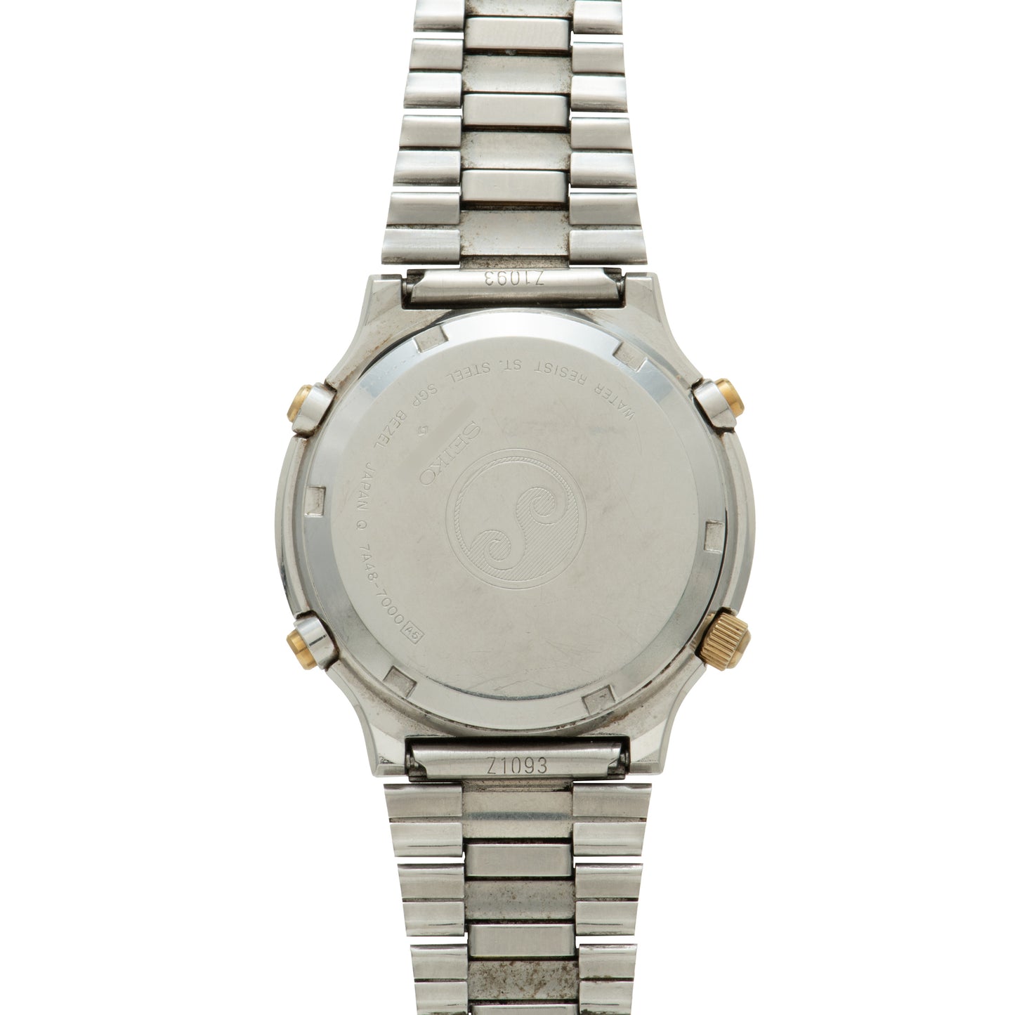 Seiko Quartz Chronograph Moonphase