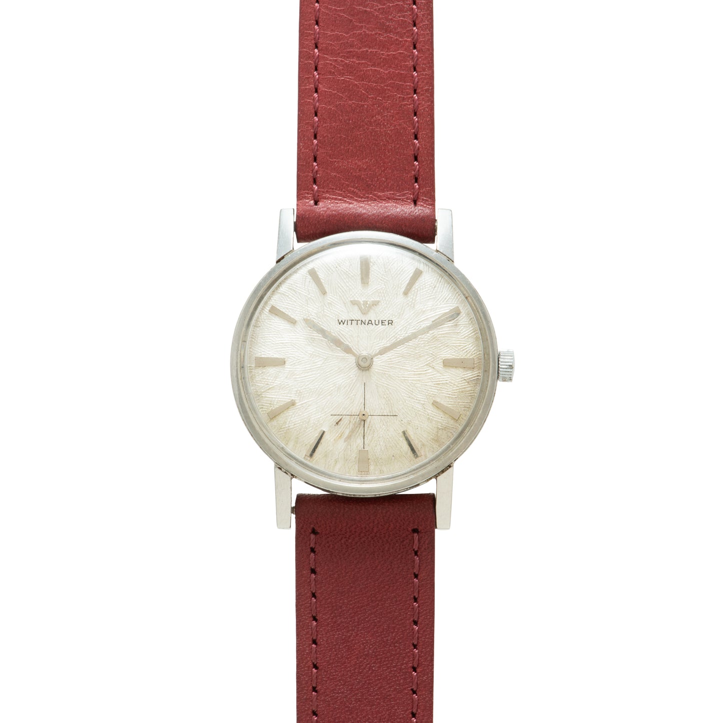Wittnauer 'Textured Dial' Dress Watch