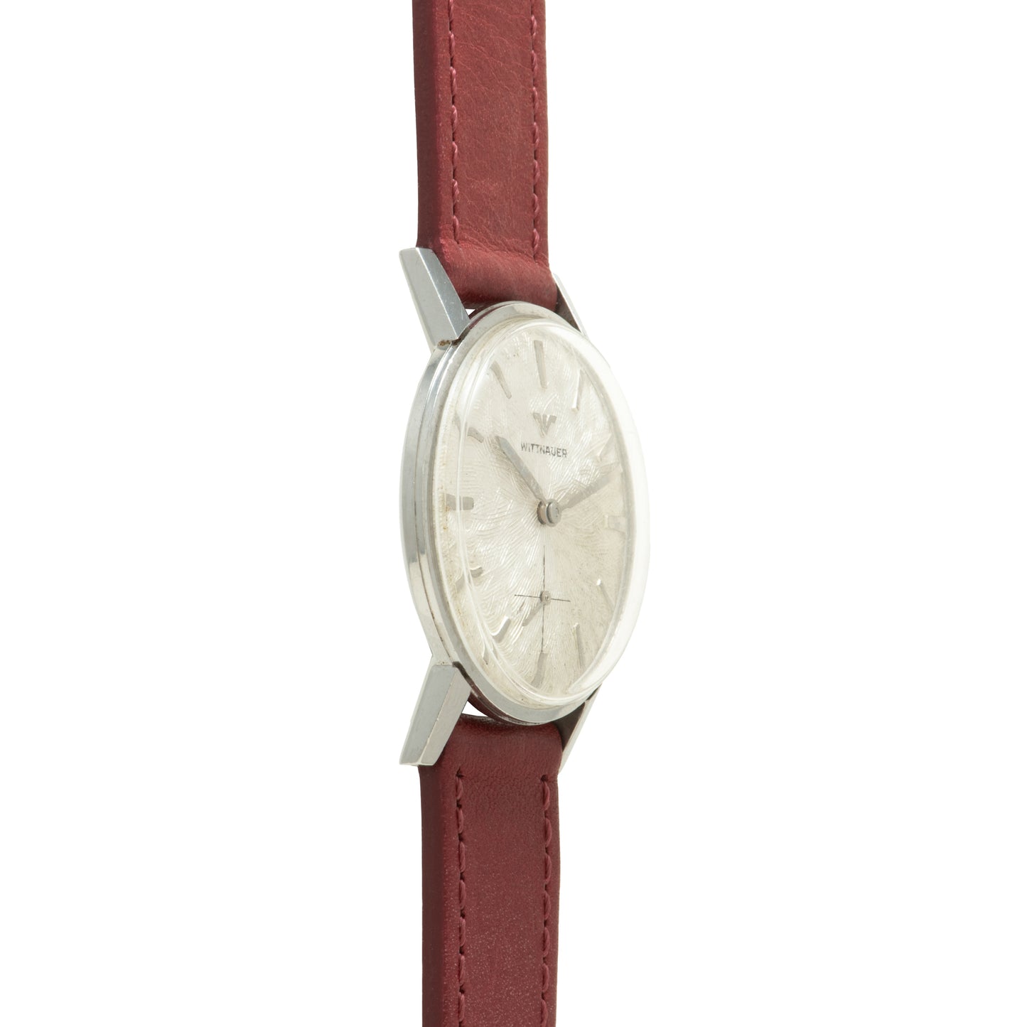 Wittnauer 'Textured Dial' Dress Watch