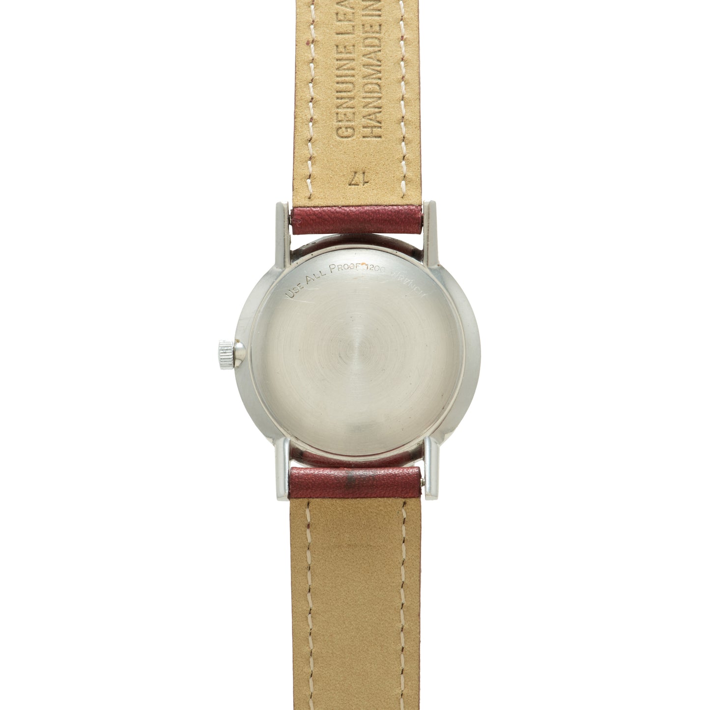 Wittnauer 'Textured Dial' Dress Watch