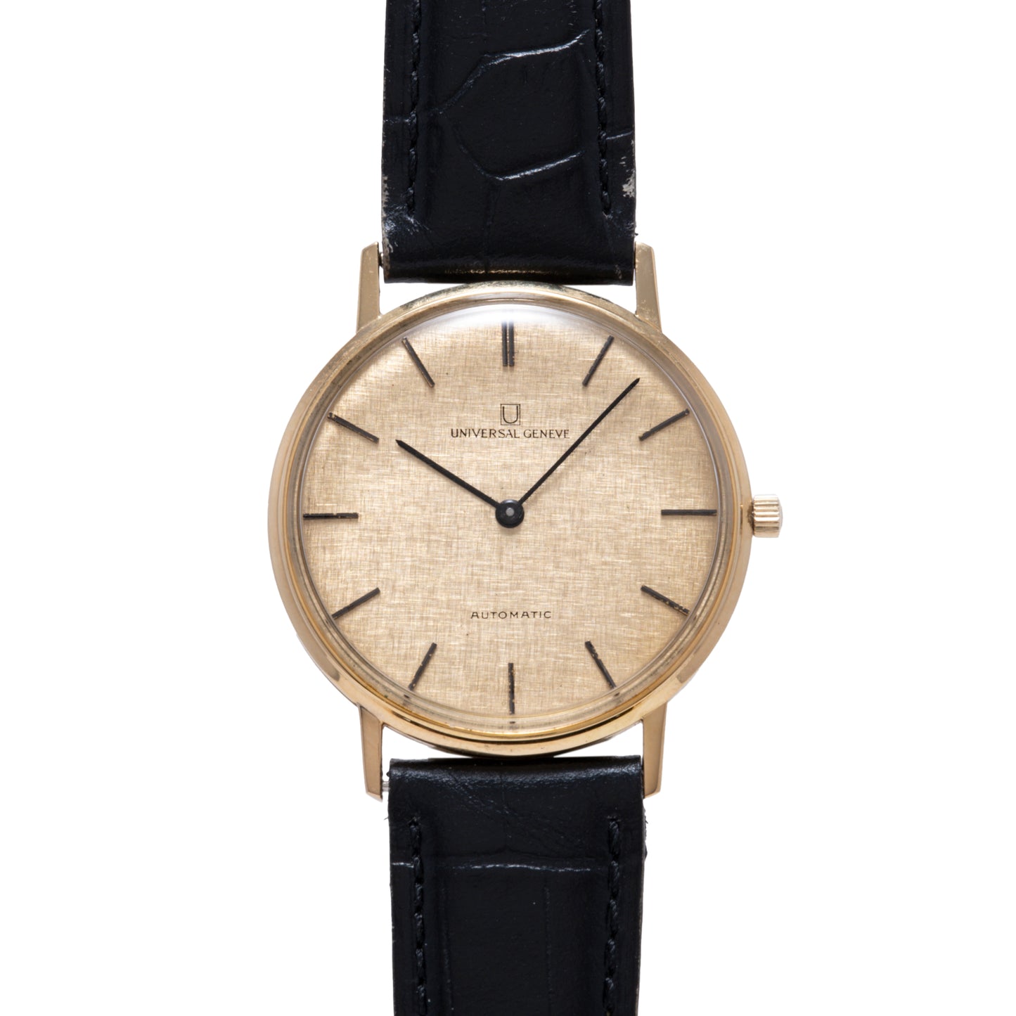 Universal Genève 'Linen' Dress Watch