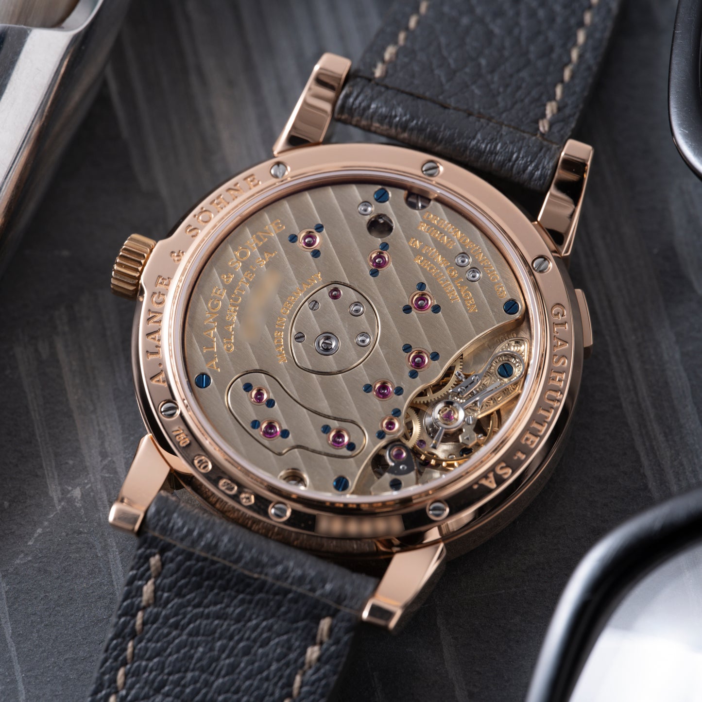 A. Lange & Söhne Lange 1