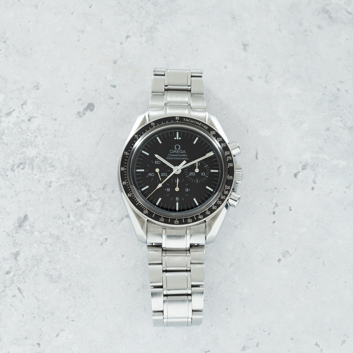 Omega Speedmaster Professional 'Hesalite Sandwich'
