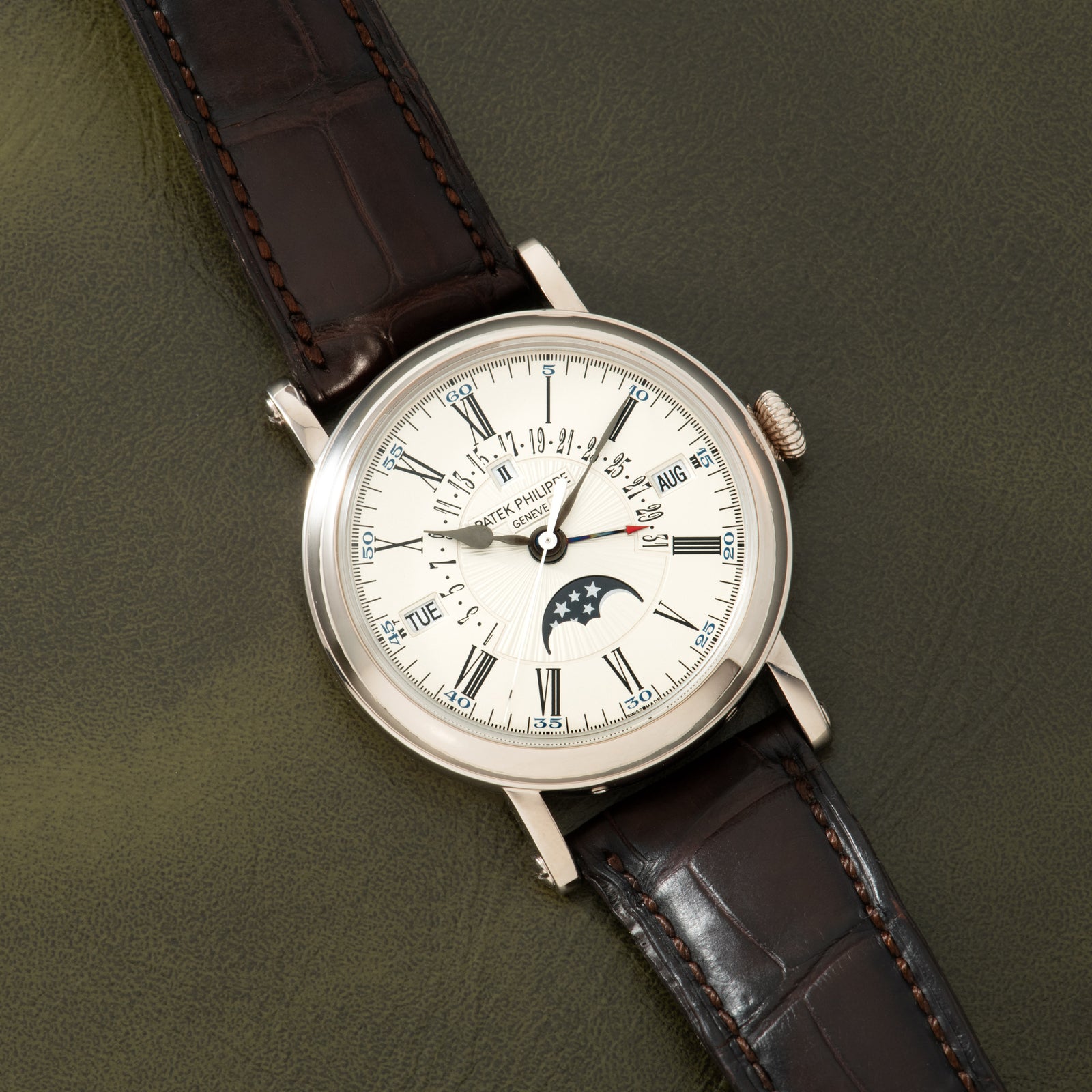 Patek Philippe Retrograde Perpetual Calendar