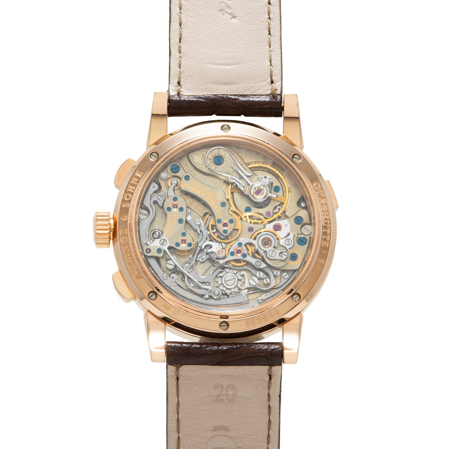 A. Lange & Söhne Datograph
