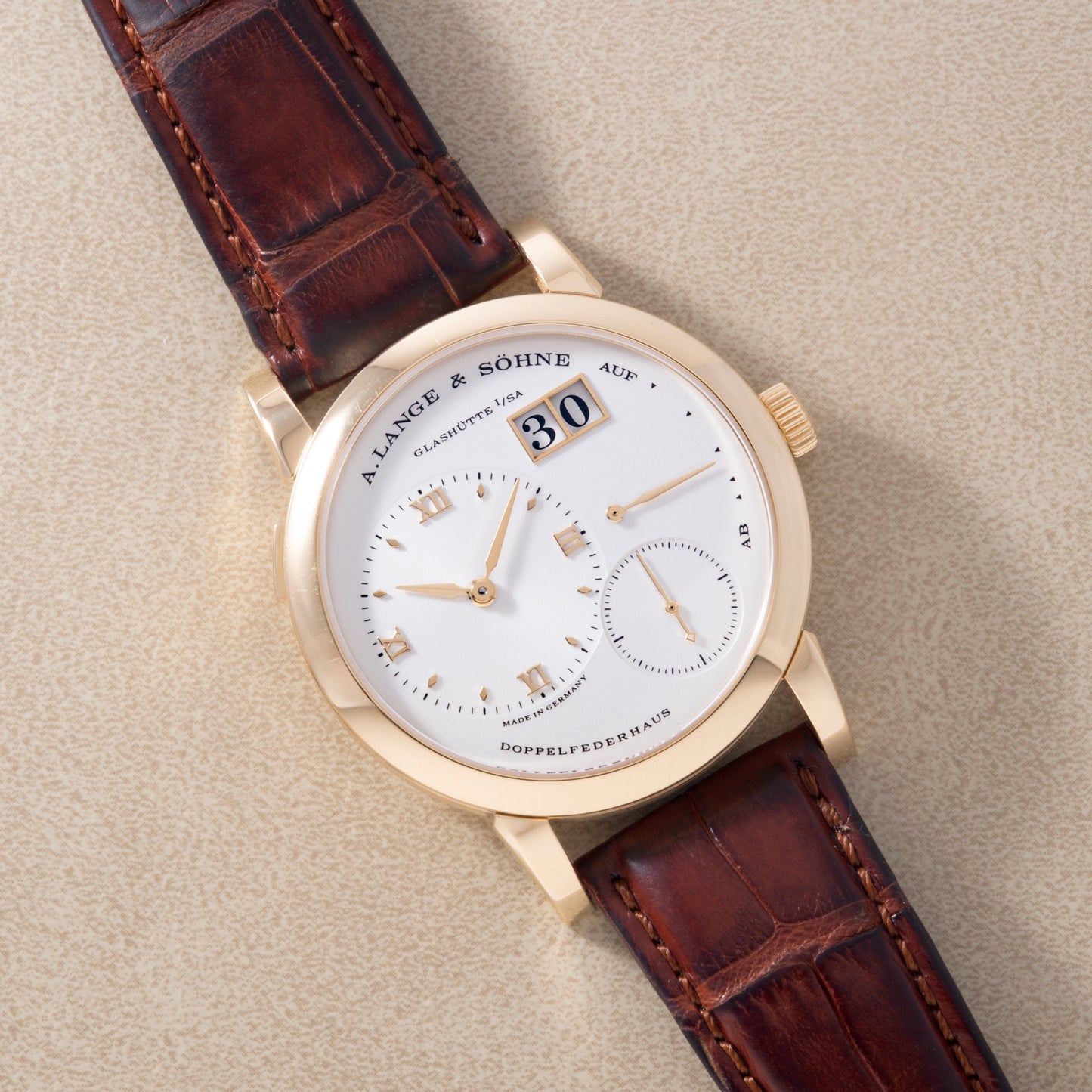 A. Lange & Söhne Lange 1