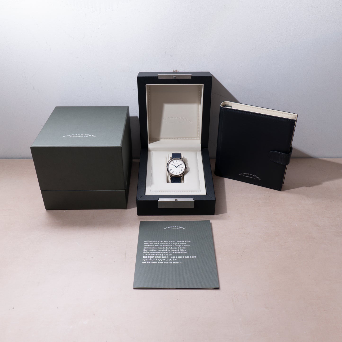 A. Lange & Söhne Richard Lange 'Boutique Edition'