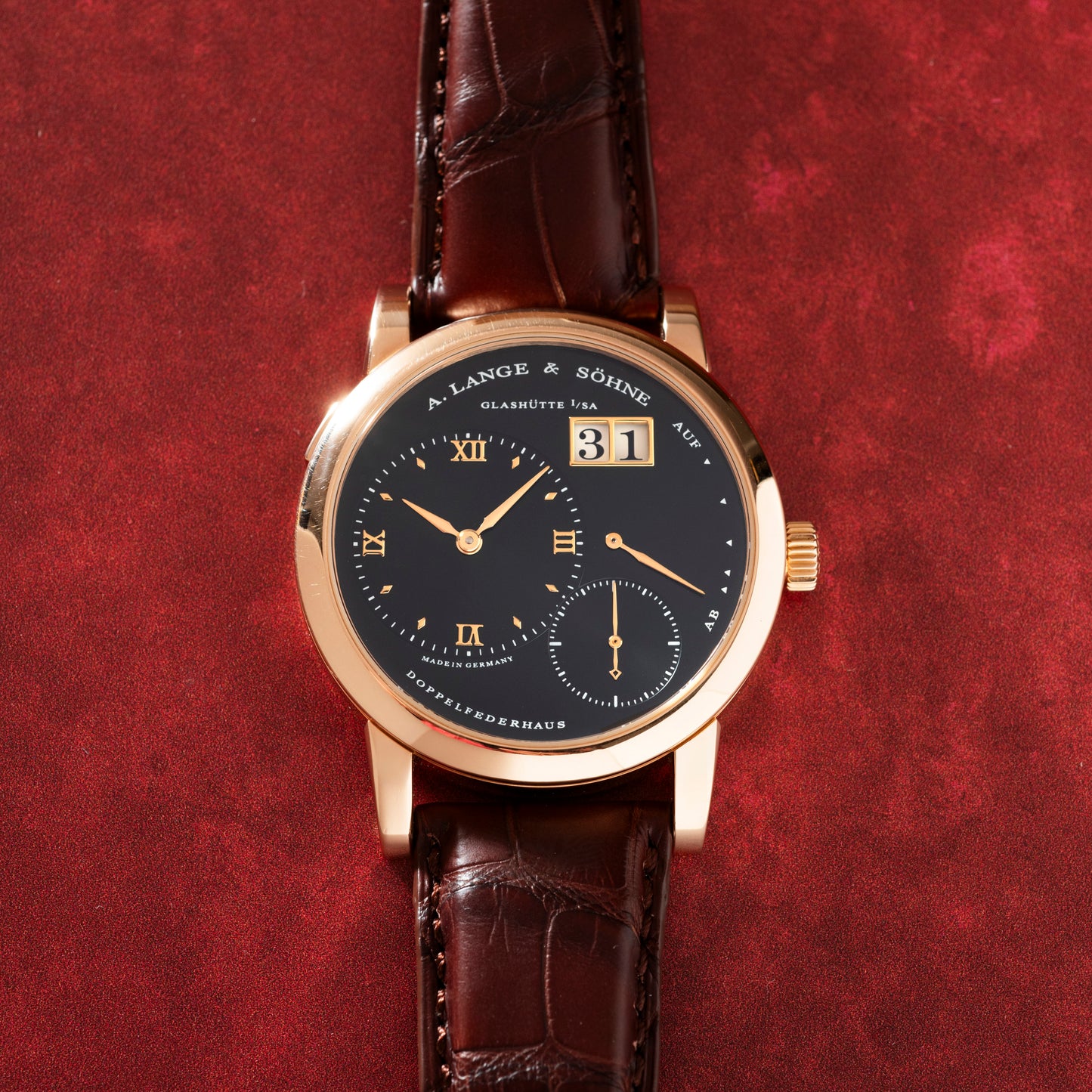 A. Lange & Söhne Lange 1