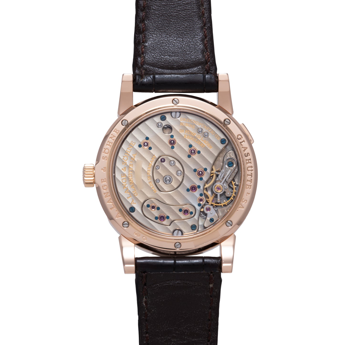 A. Lange & Söhne Lange 1