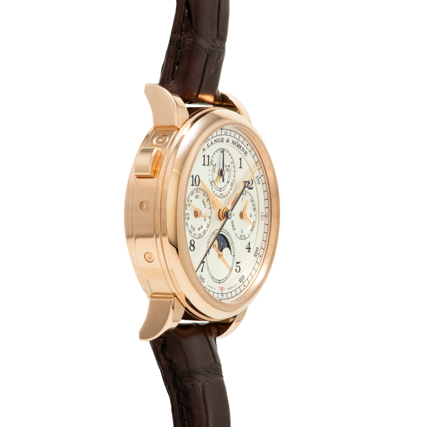 A. Lange & Söhne 1815 Rattrapante Perpetual Calendar