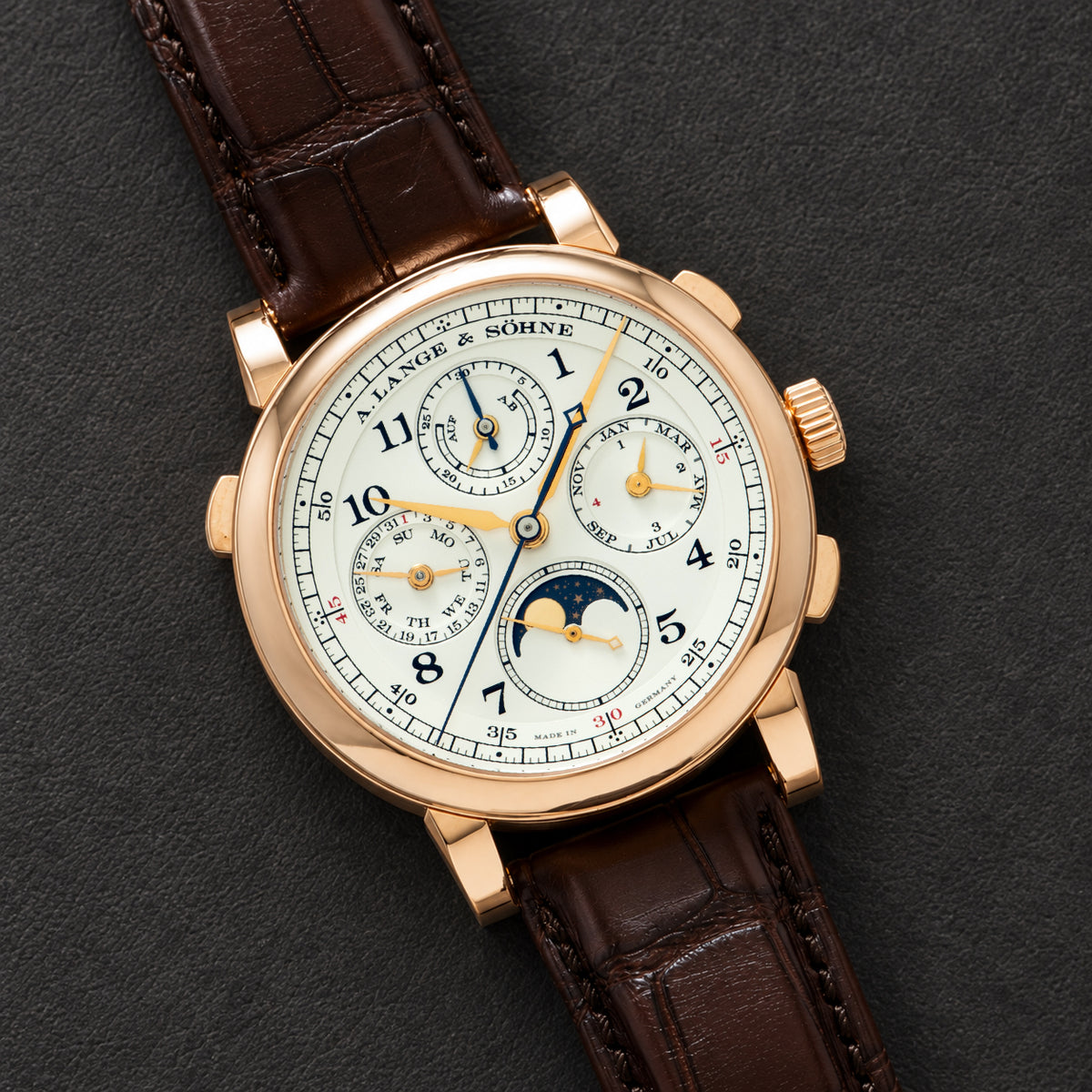 A. Lange & Söhne 1815 Rattrapante Perpetual Calendar