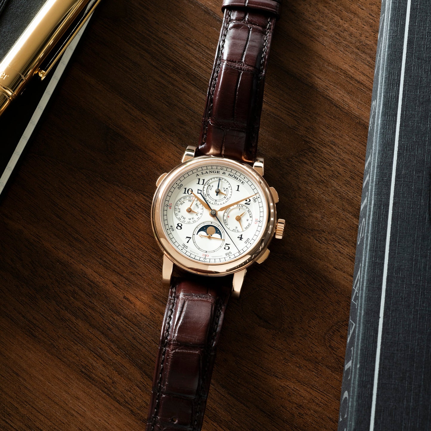 A. Lange & Söhne 1815 Rattrapante Perpetual Calendar