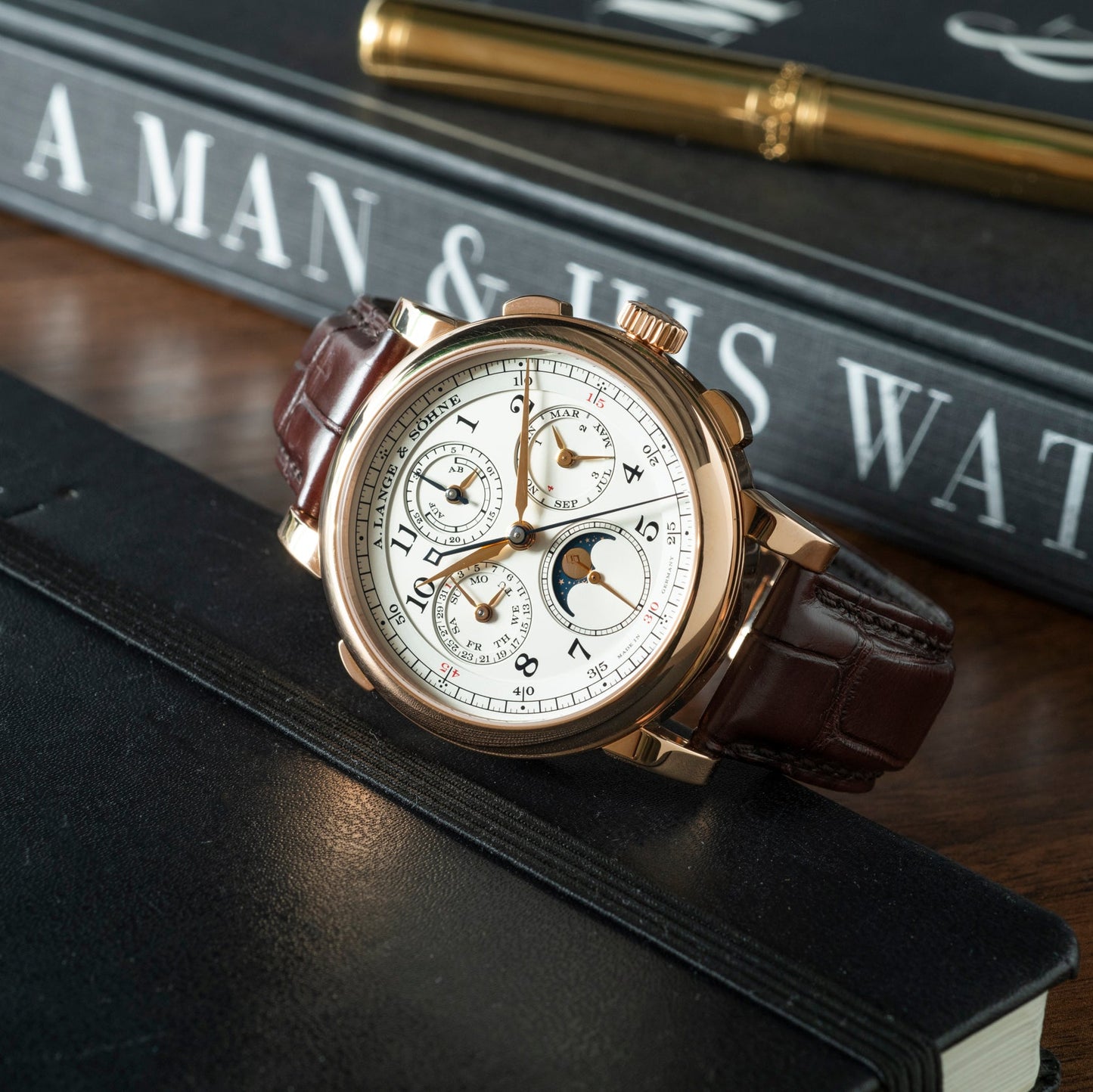 A. Lange & Söhne 1815 Rattrapante Perpetual Calendar