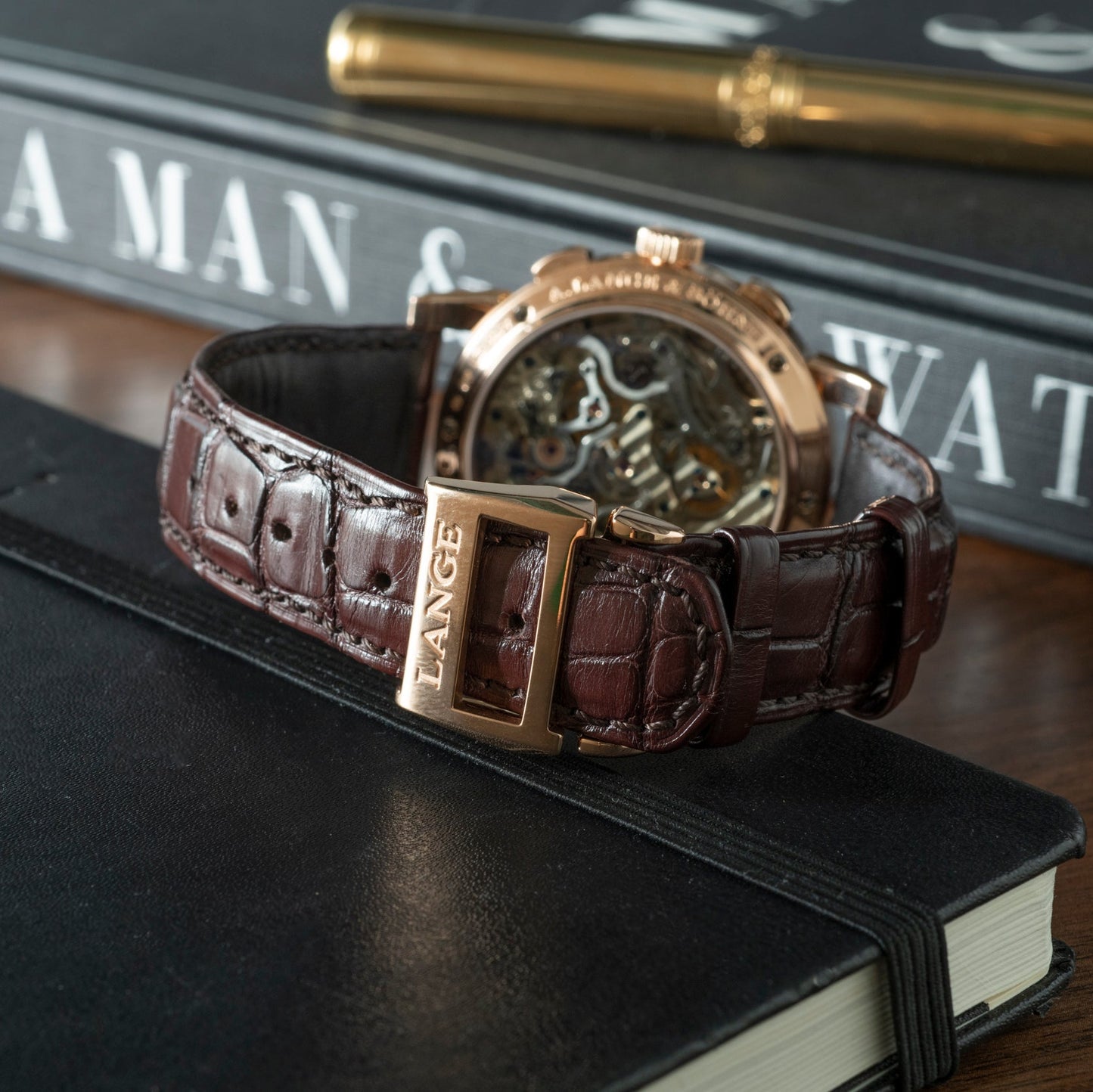 A. Lange & Söhne 1815 Rattrapante Perpetual Calendar