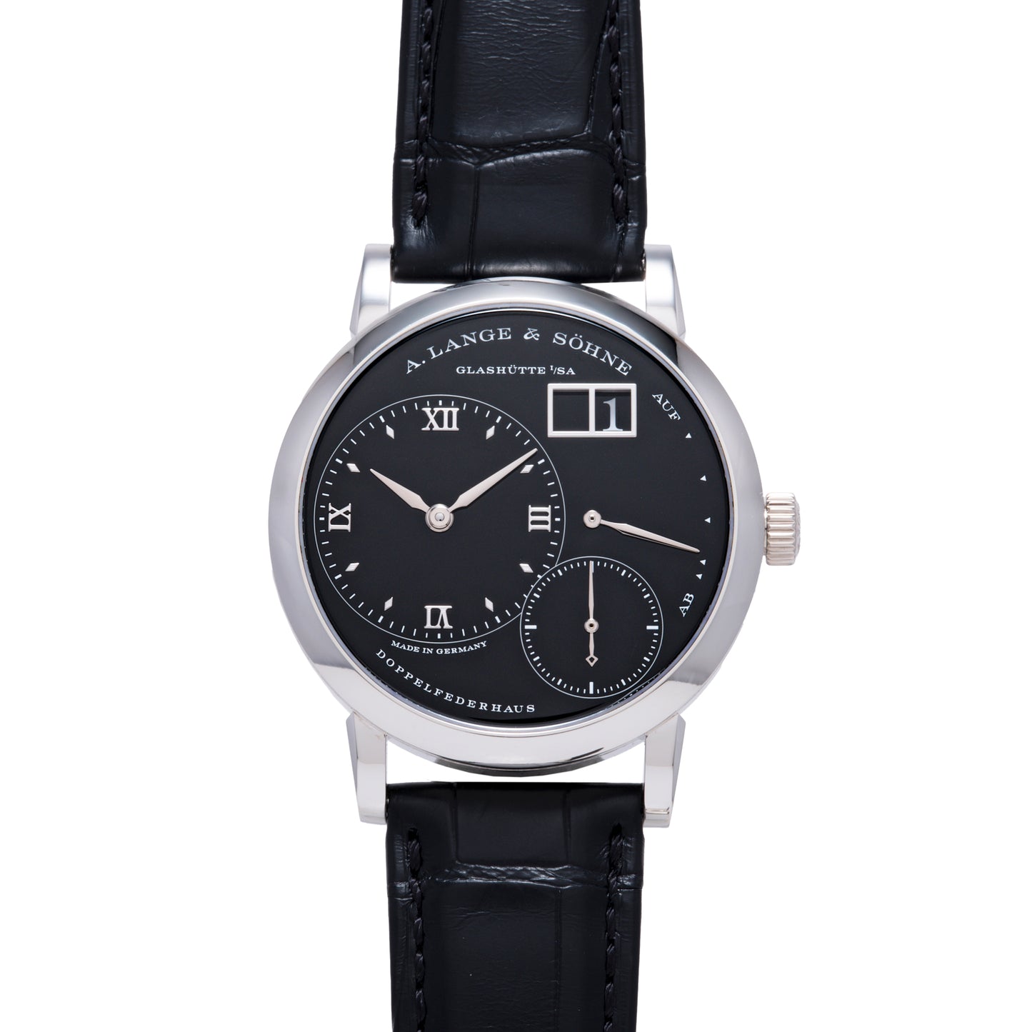 A. Lange & Söhne Little Lange 1 'Onyx'