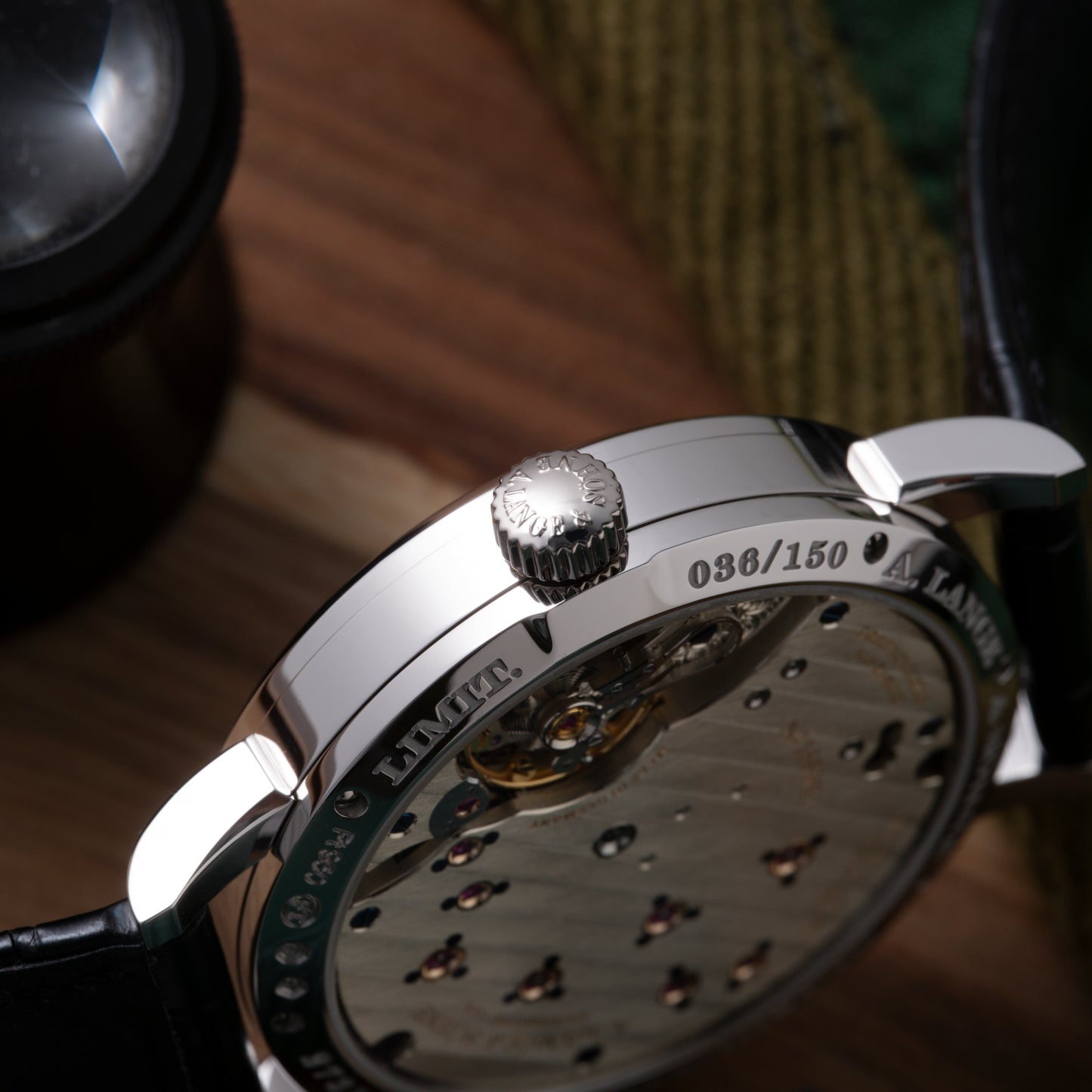 A. Lange & Söhne Little Lange 1 'Onyx'
