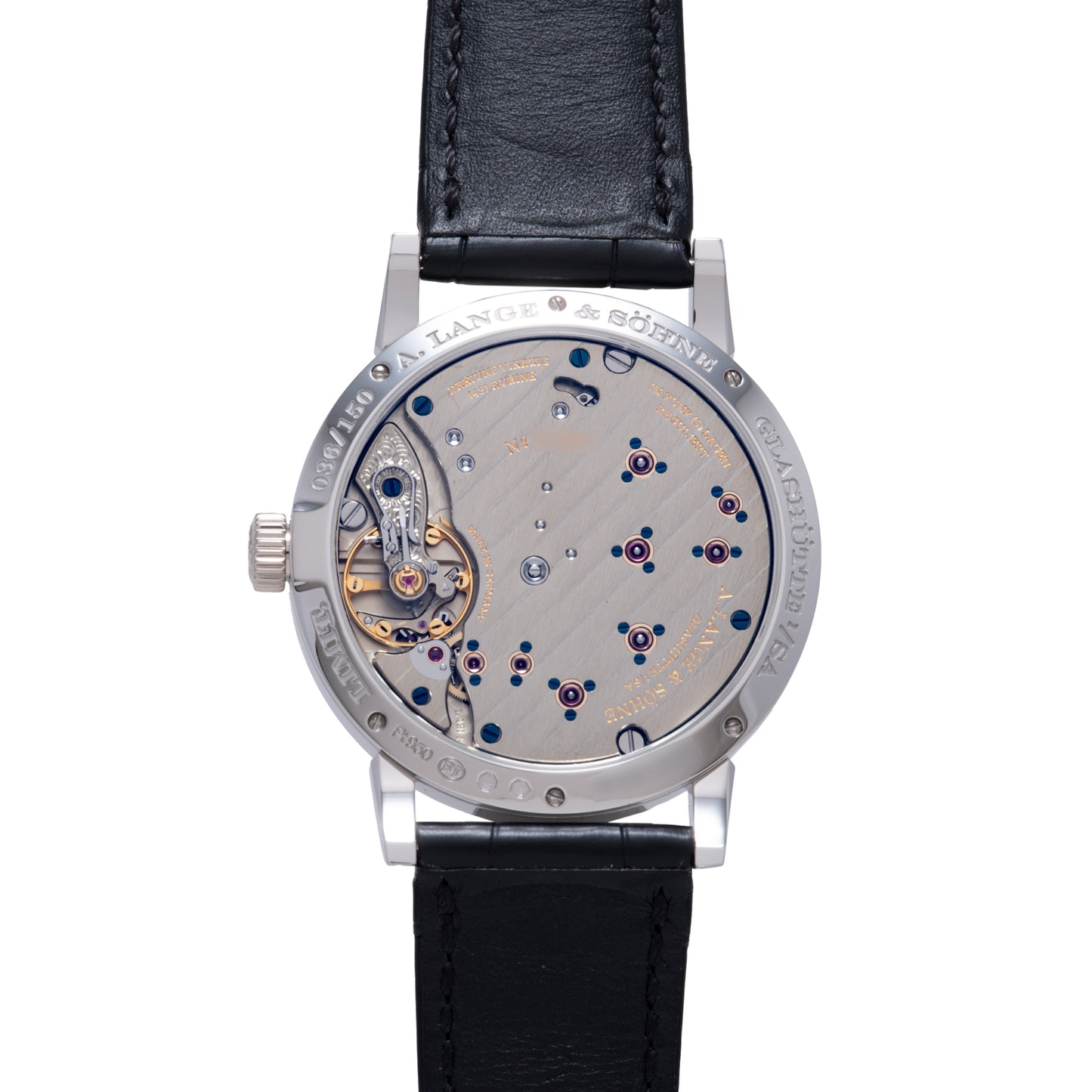 A. Lange & Söhne Little Lange 1 'Onyx'