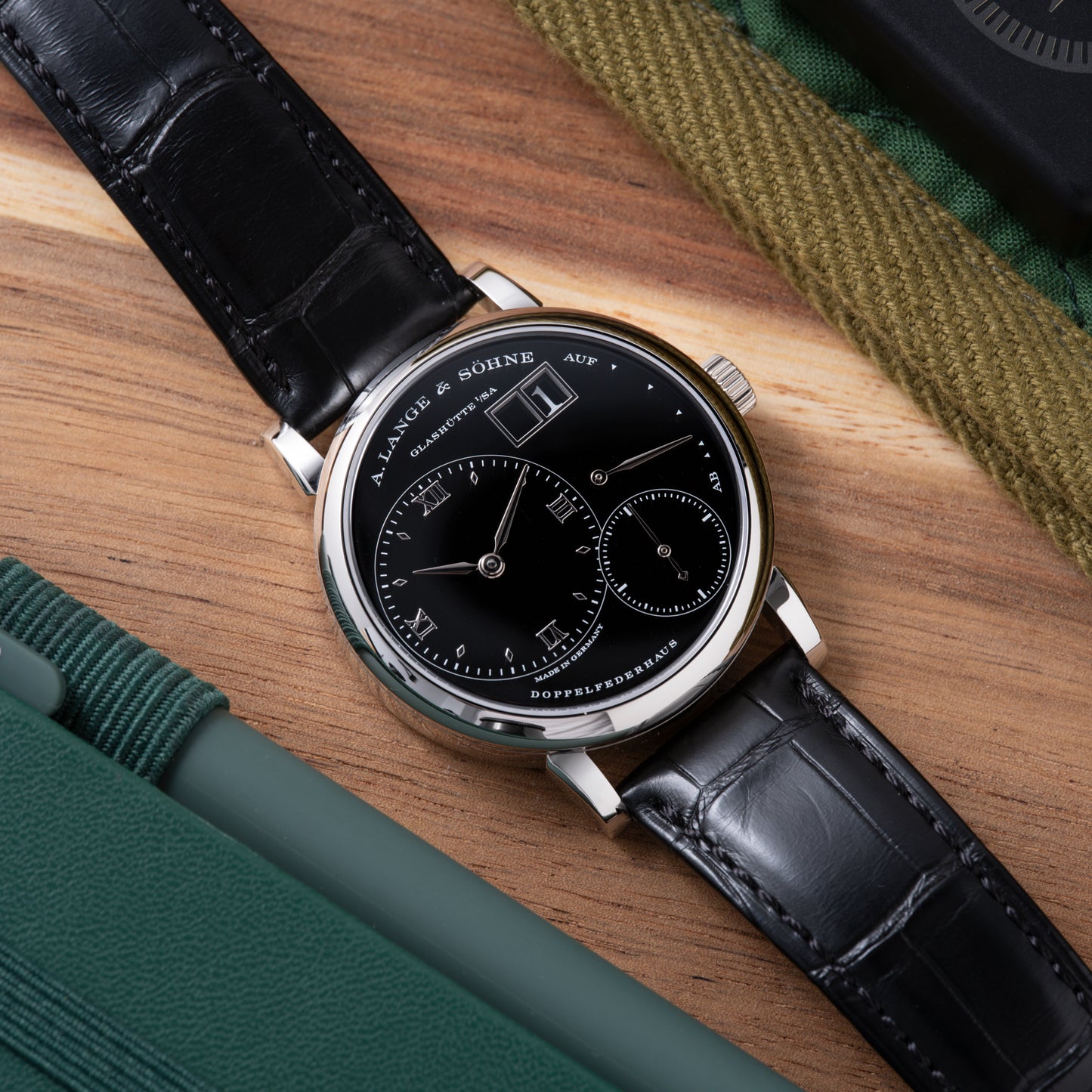 A. Lange & Söhne Little Lange 1 'Onyx'