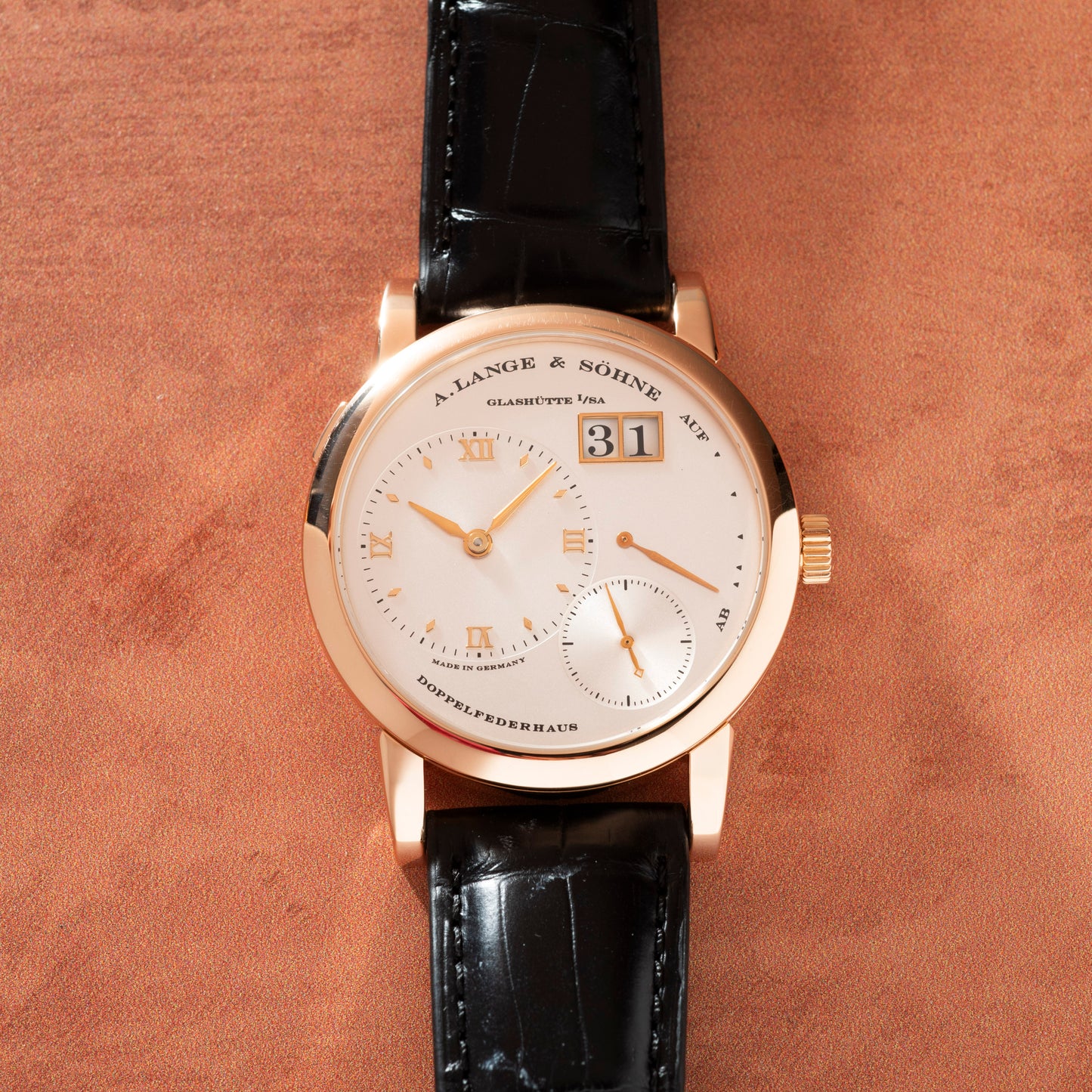 A. Lange & Söhne Lange 1