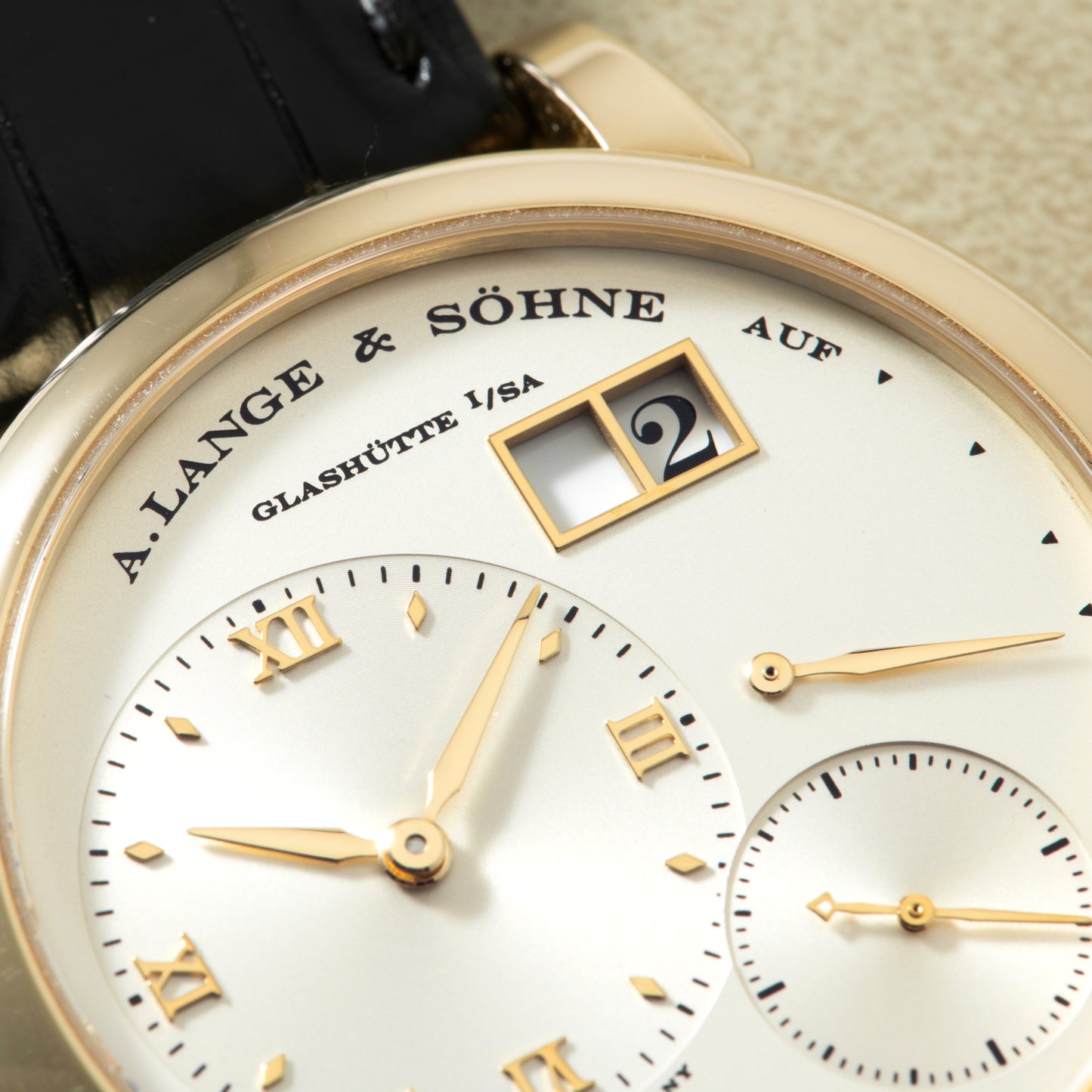 A. Lange & Söhne Lange 1