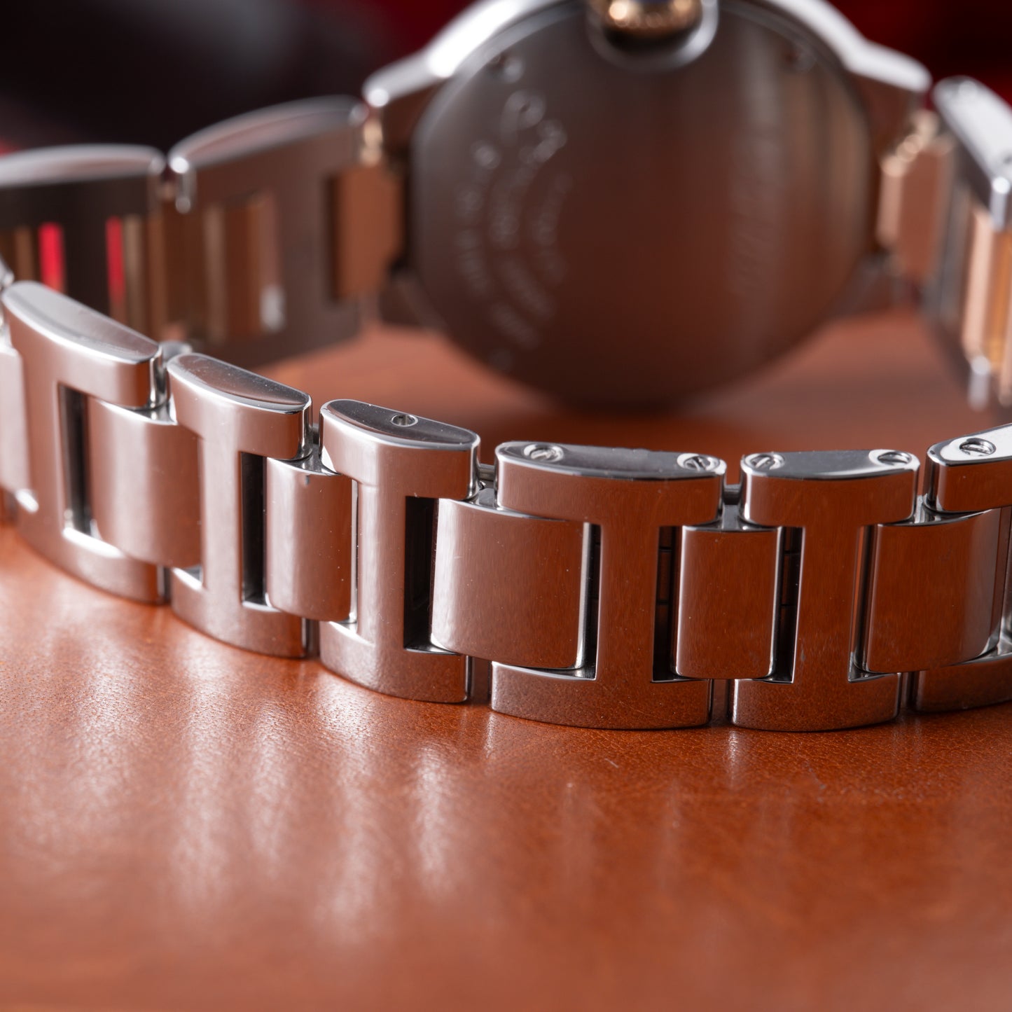 Cartier Ballon Bleu Two-Tone 'Pink MOP'