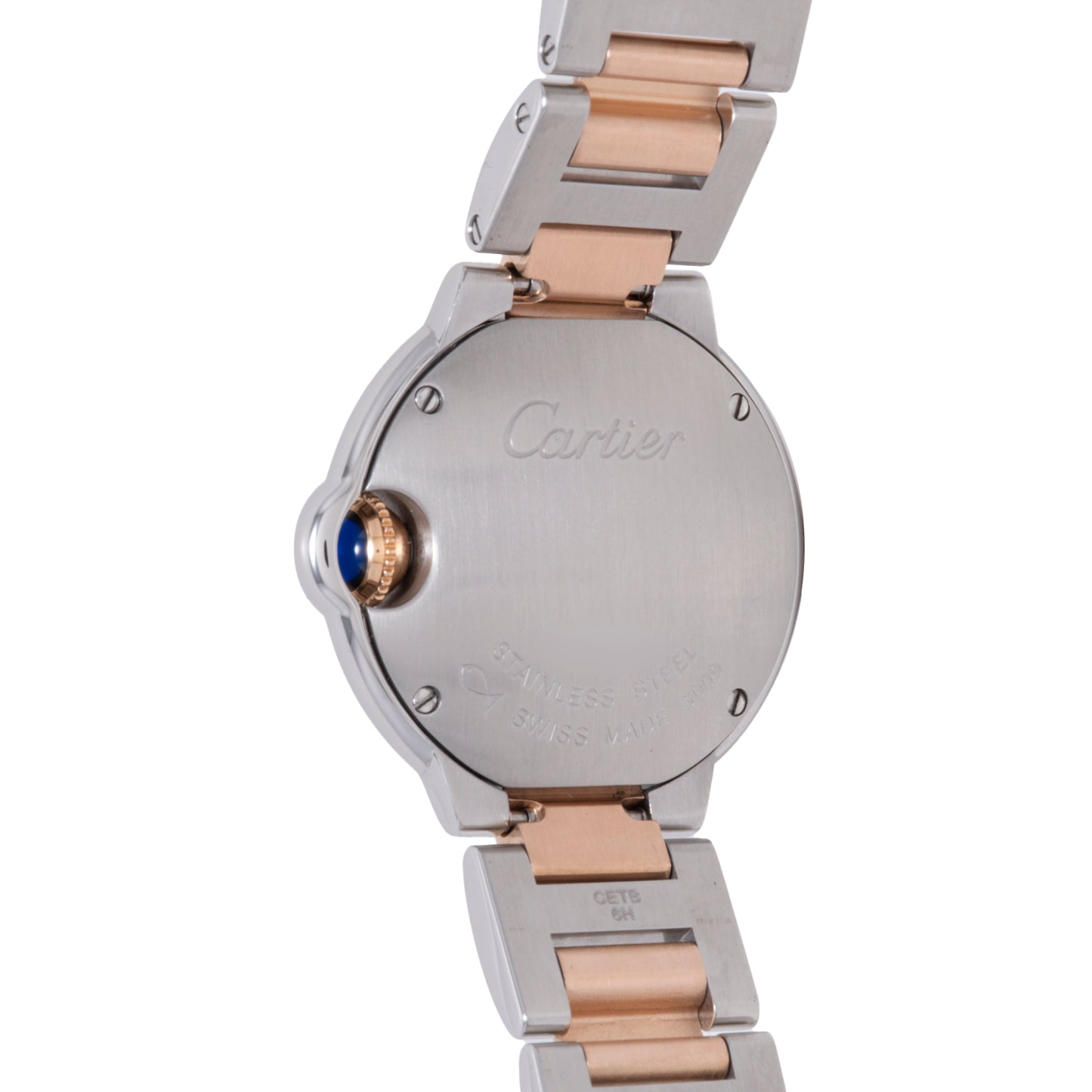 Cartier Ballon Bleu Two-Tone 'Pink MOP'