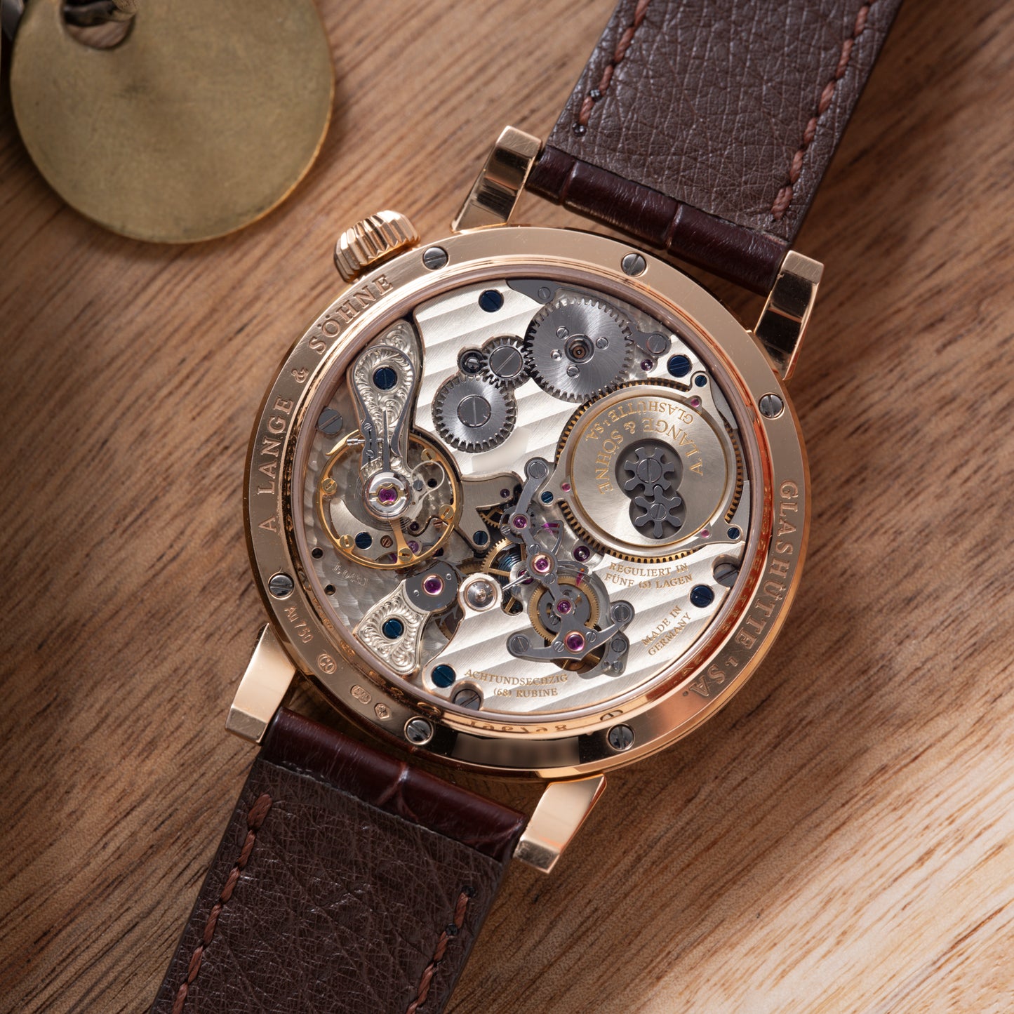 A. Lange & Söhne Zeitwerk