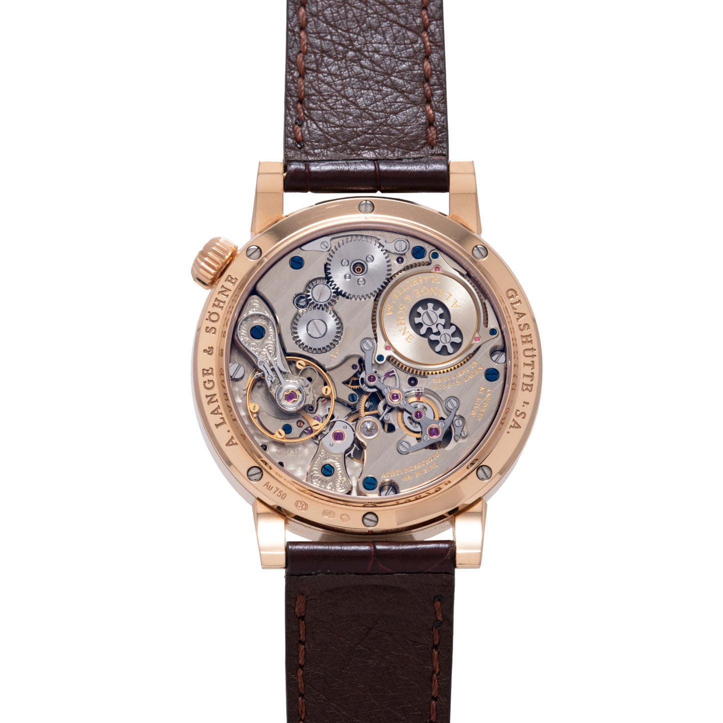 A. Lange & Söhne Zeitwerk