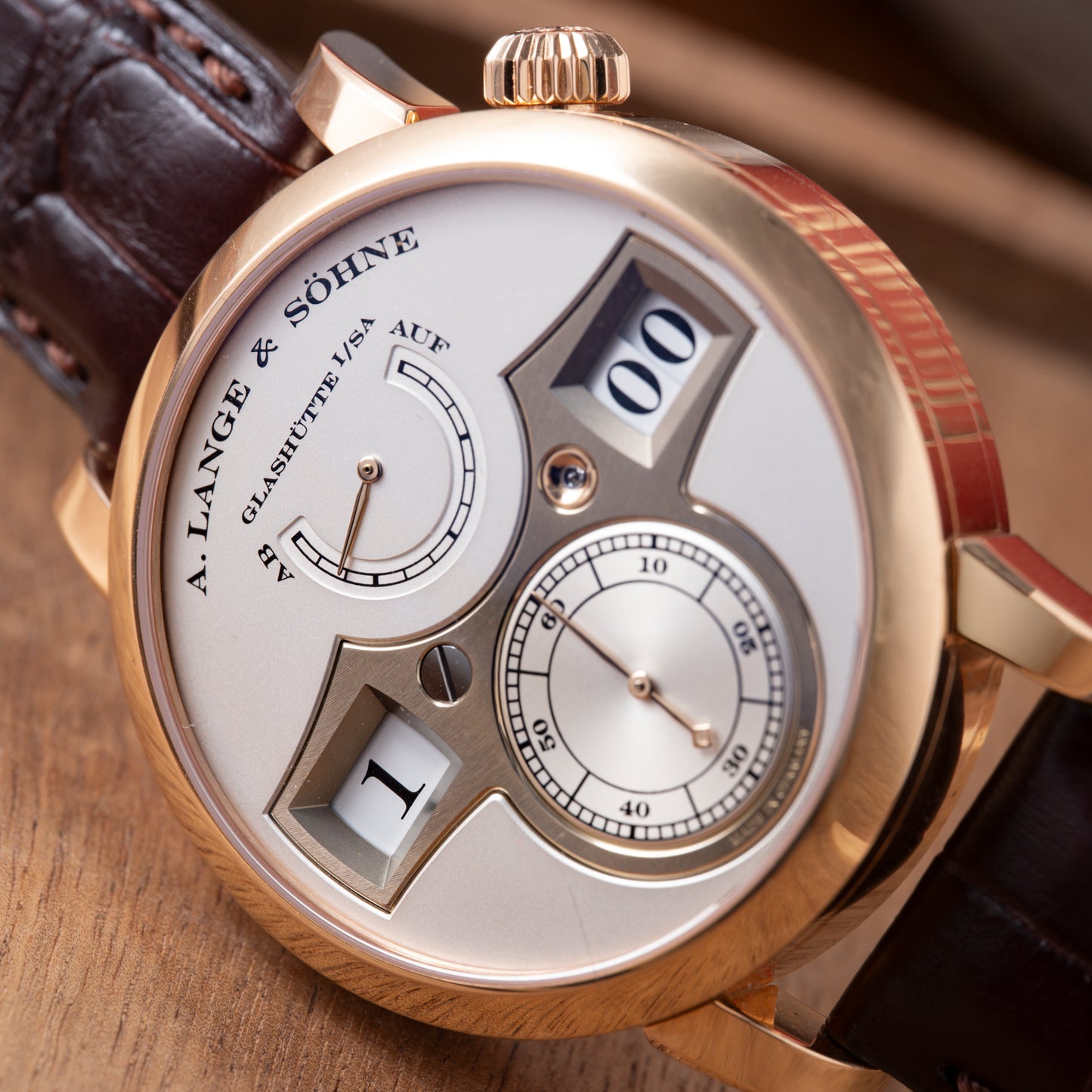 A. Lange & Söhne Zeitwerk